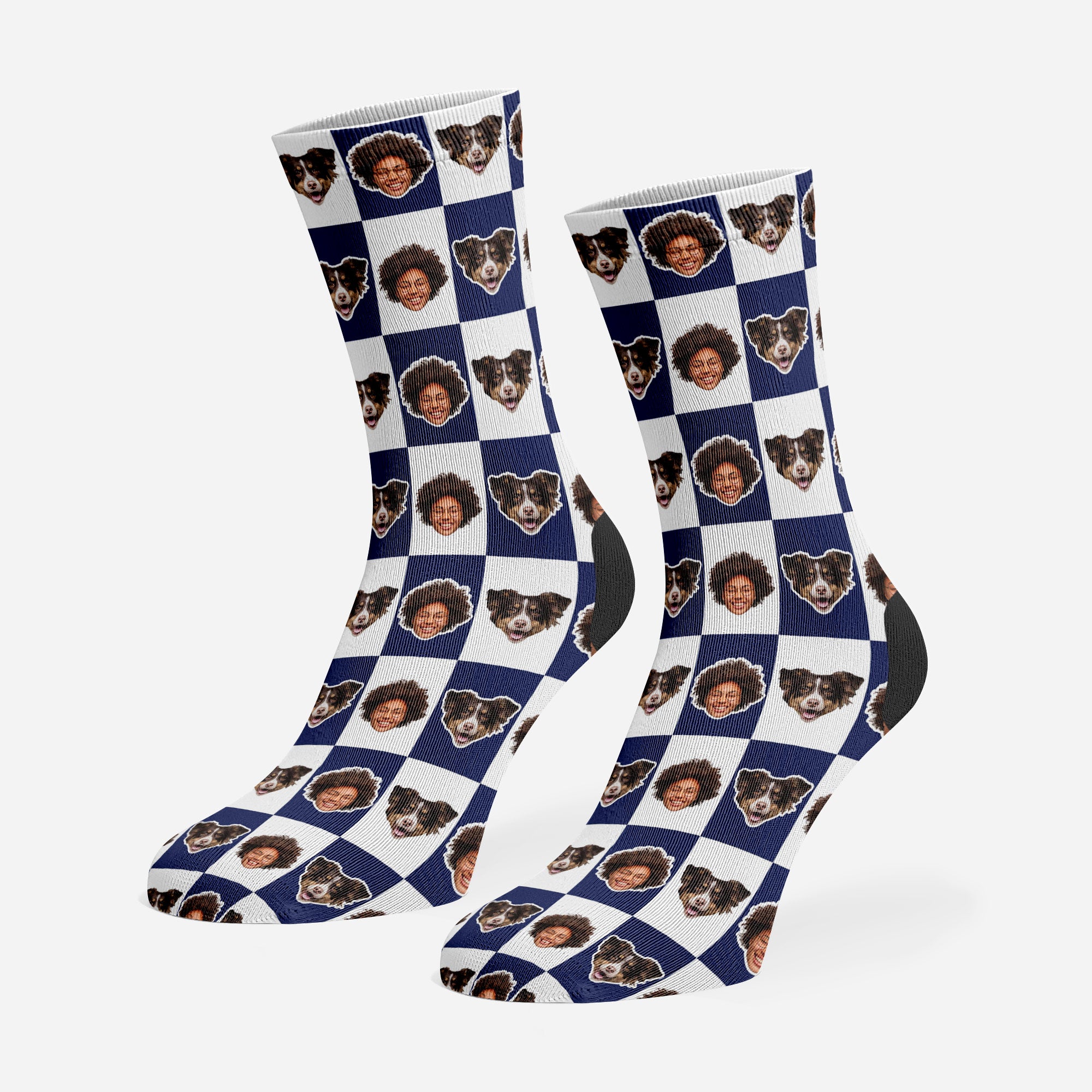 Chequered Socks