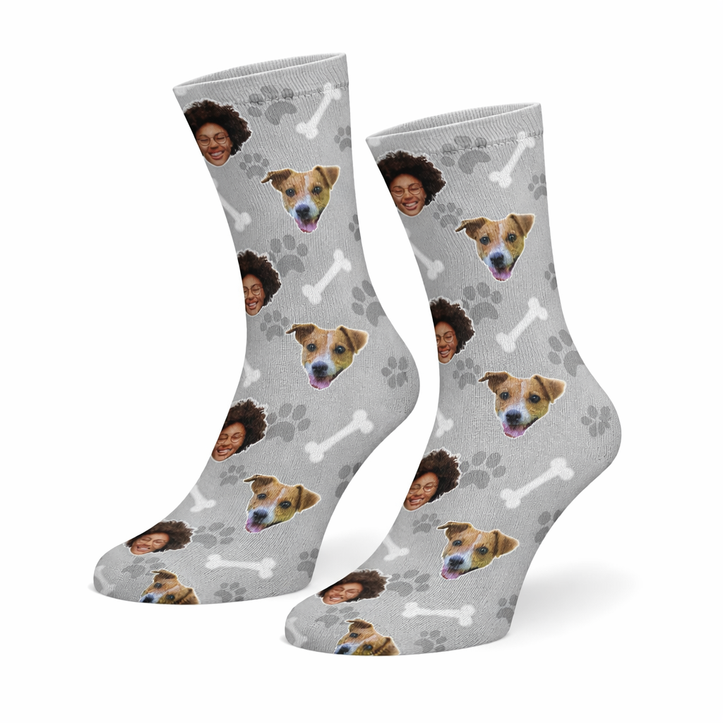 Owner & Dog Socks