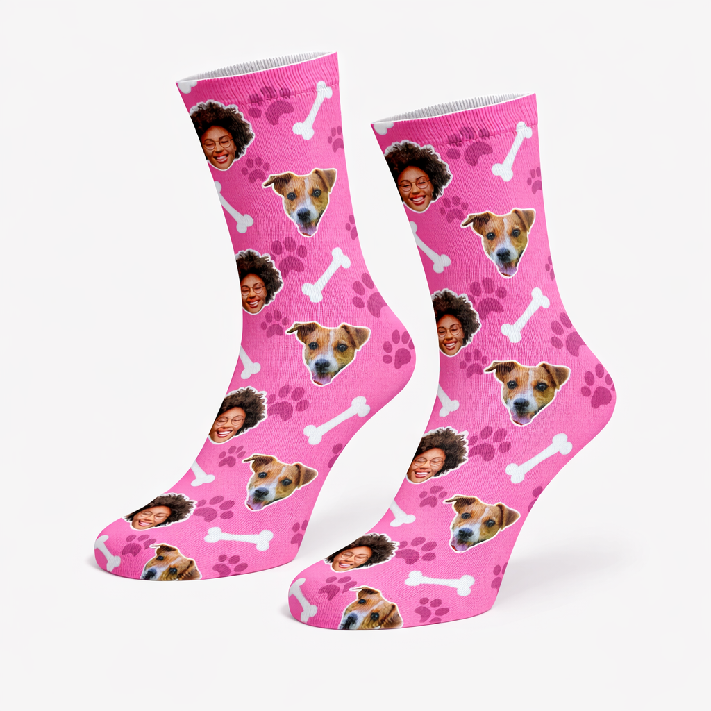 Owner & Dog Socks