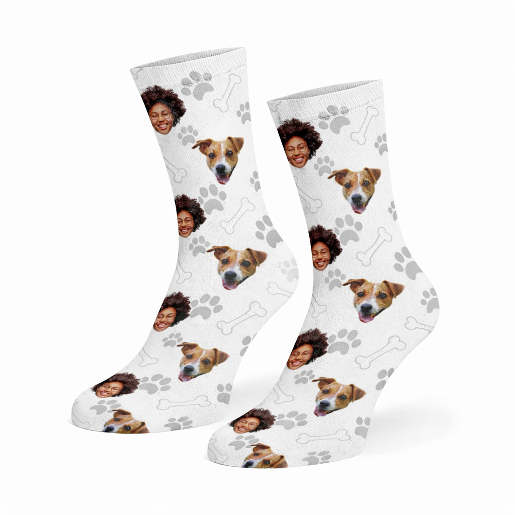 Owner & Dog Socks
