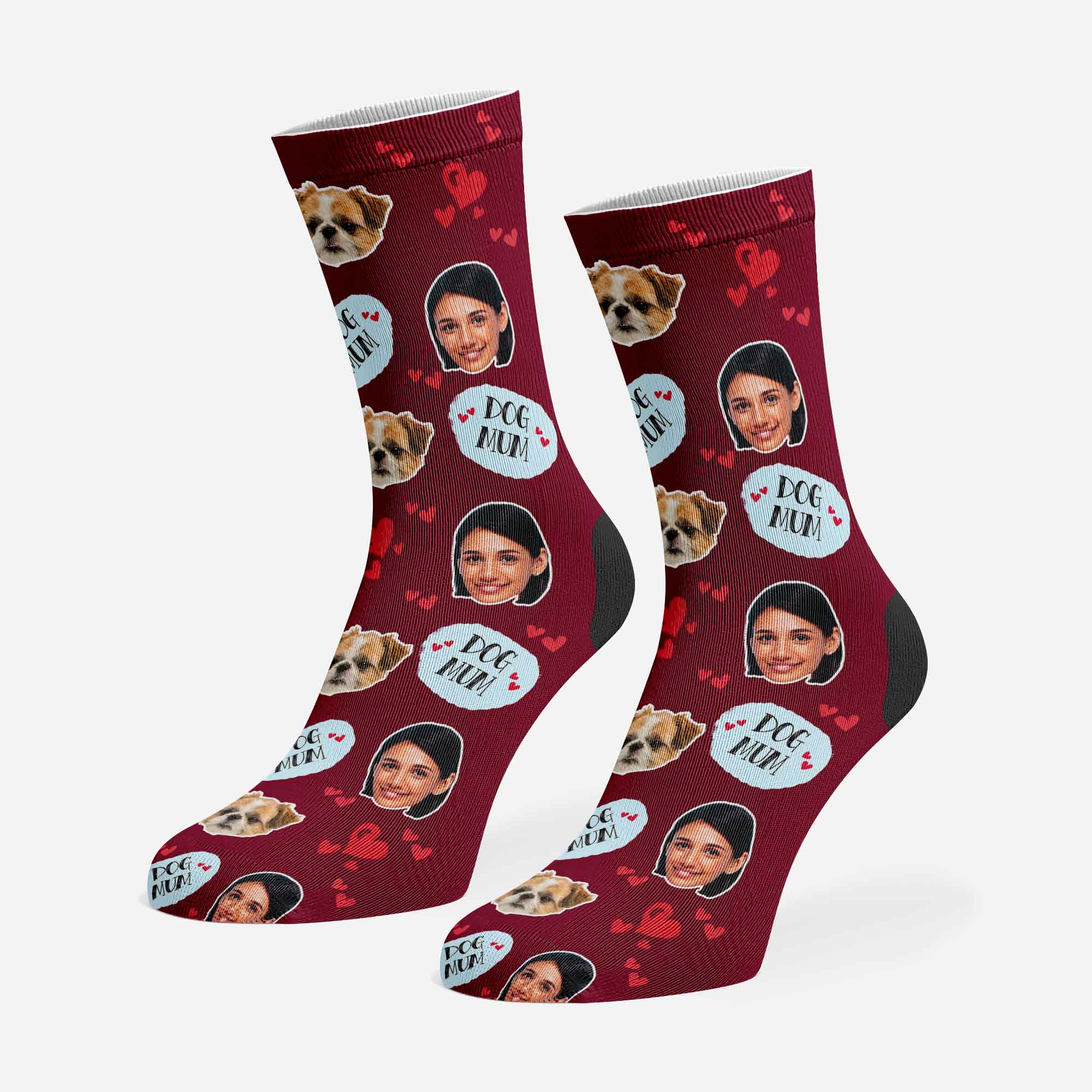 Dog Mum Socks