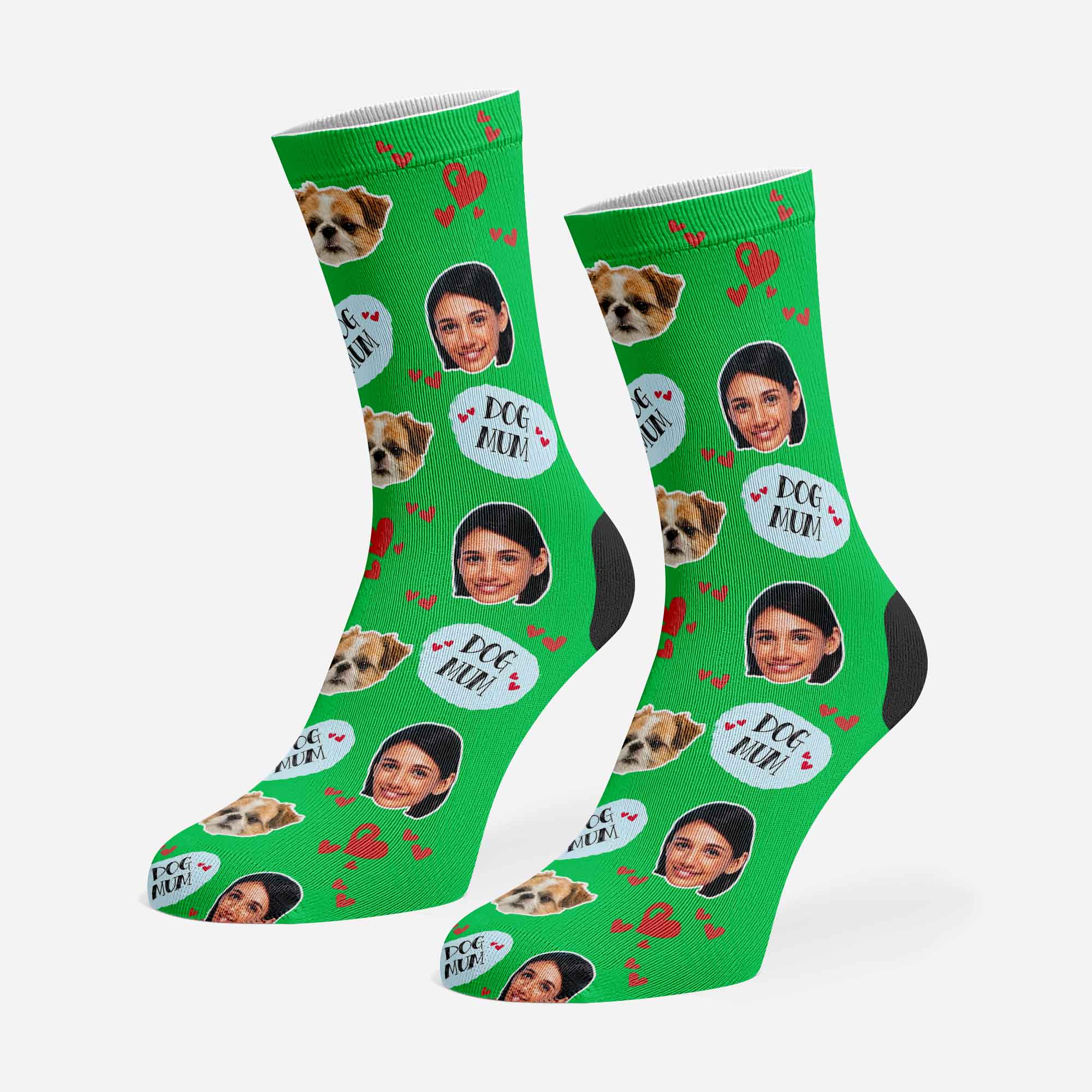 Dog Mum Socks