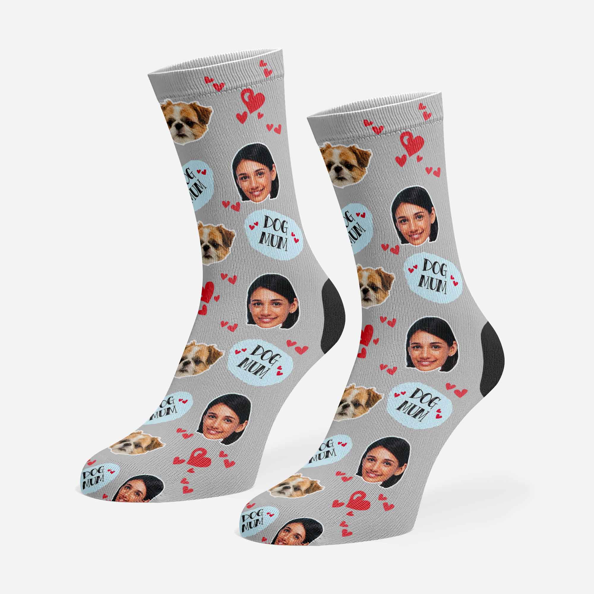 Dog Mum Socks
