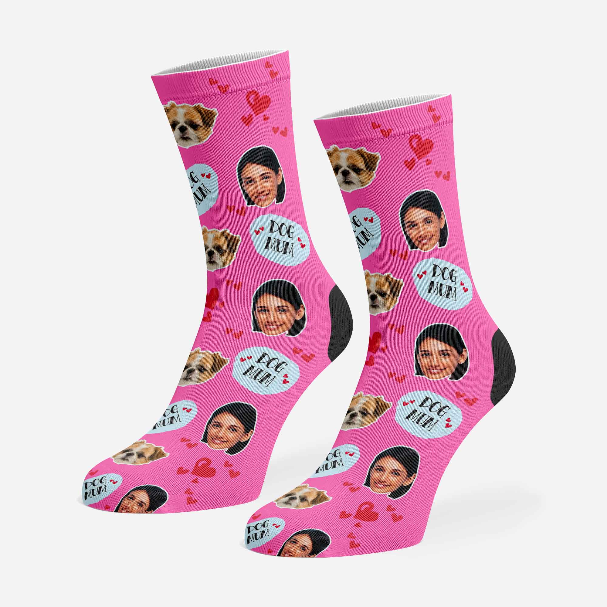 Dog Mum Socks