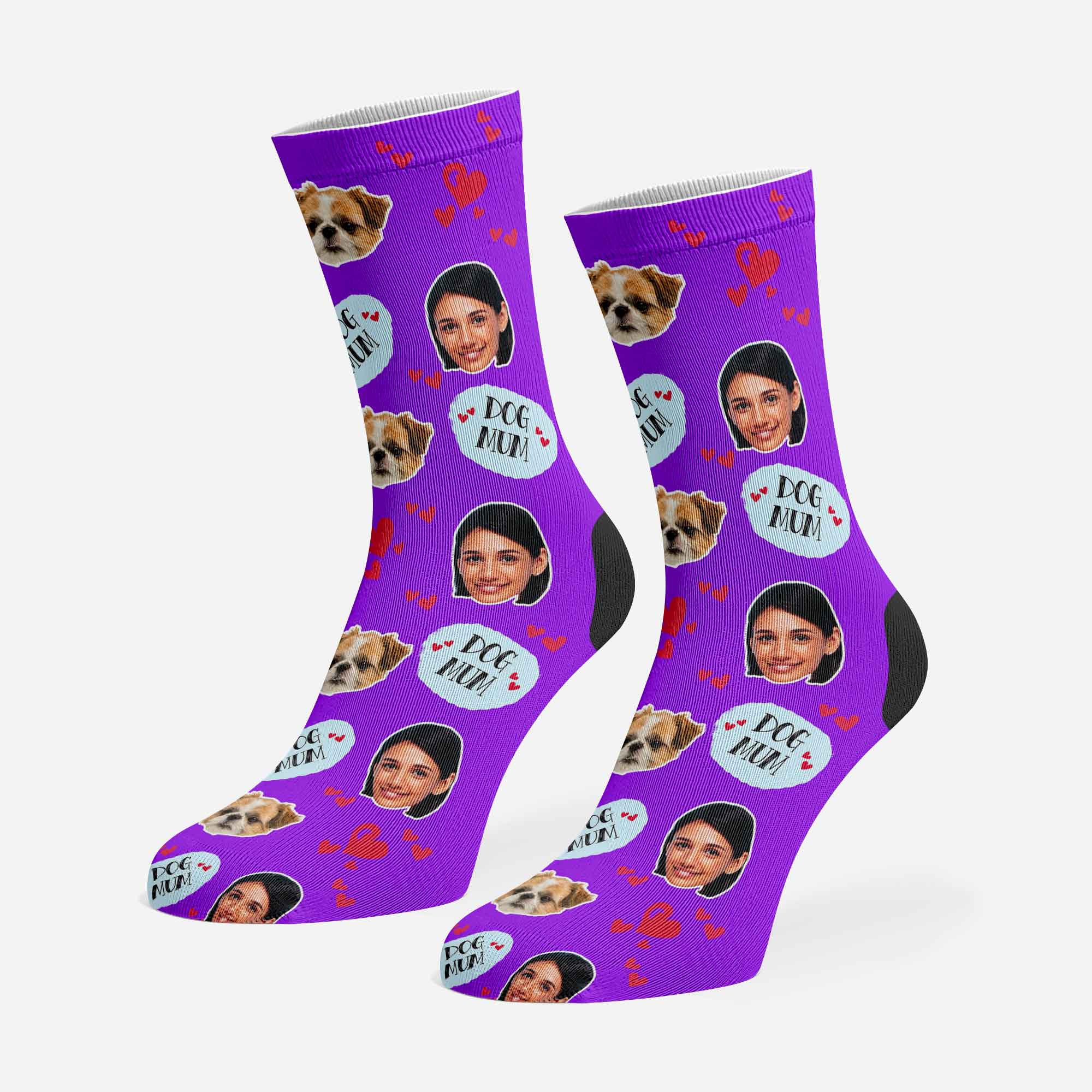 Dog Mum Socks