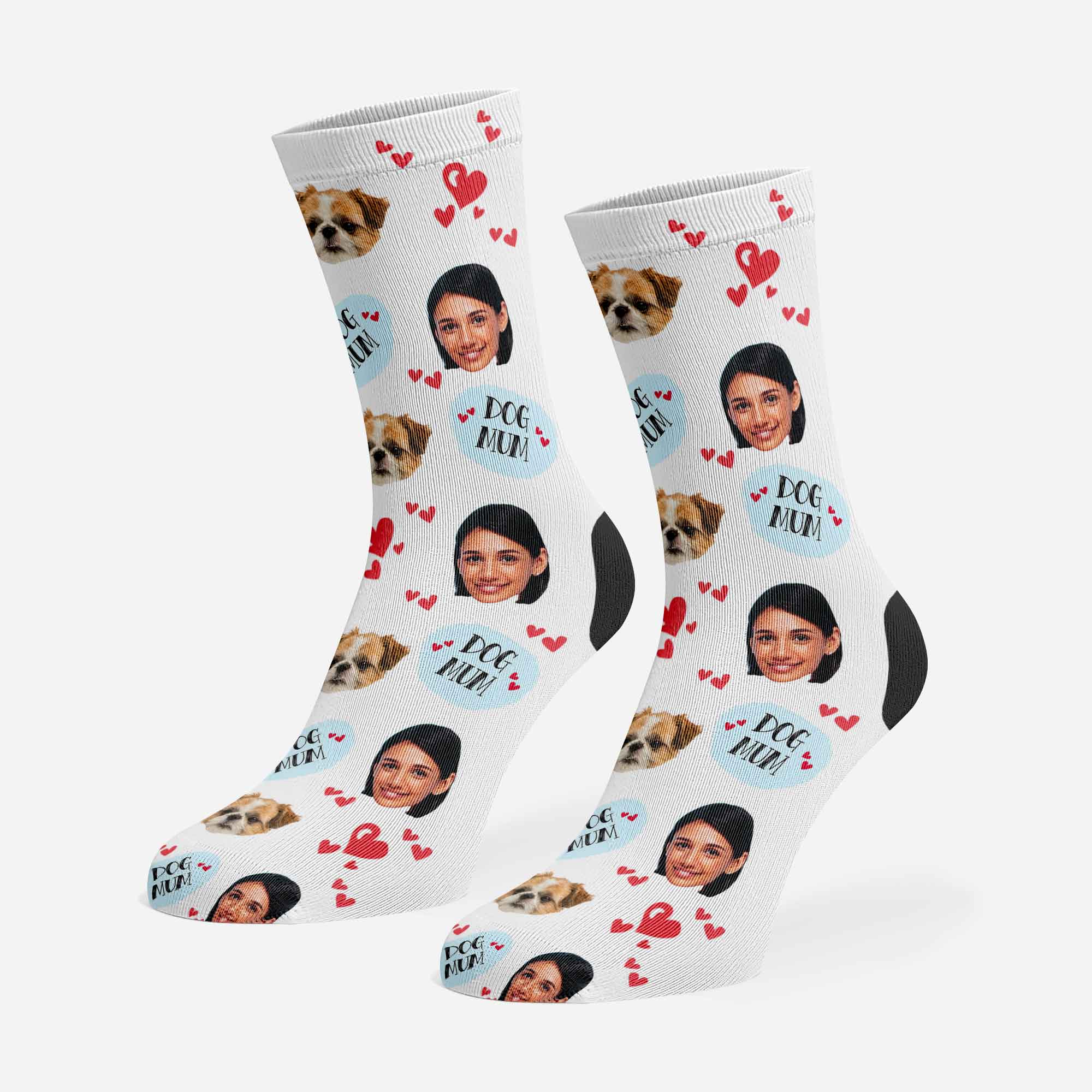 Dog Mum Socks