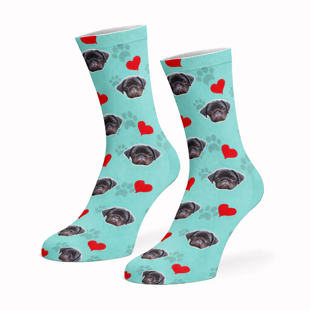 Your Dog Heart Socks