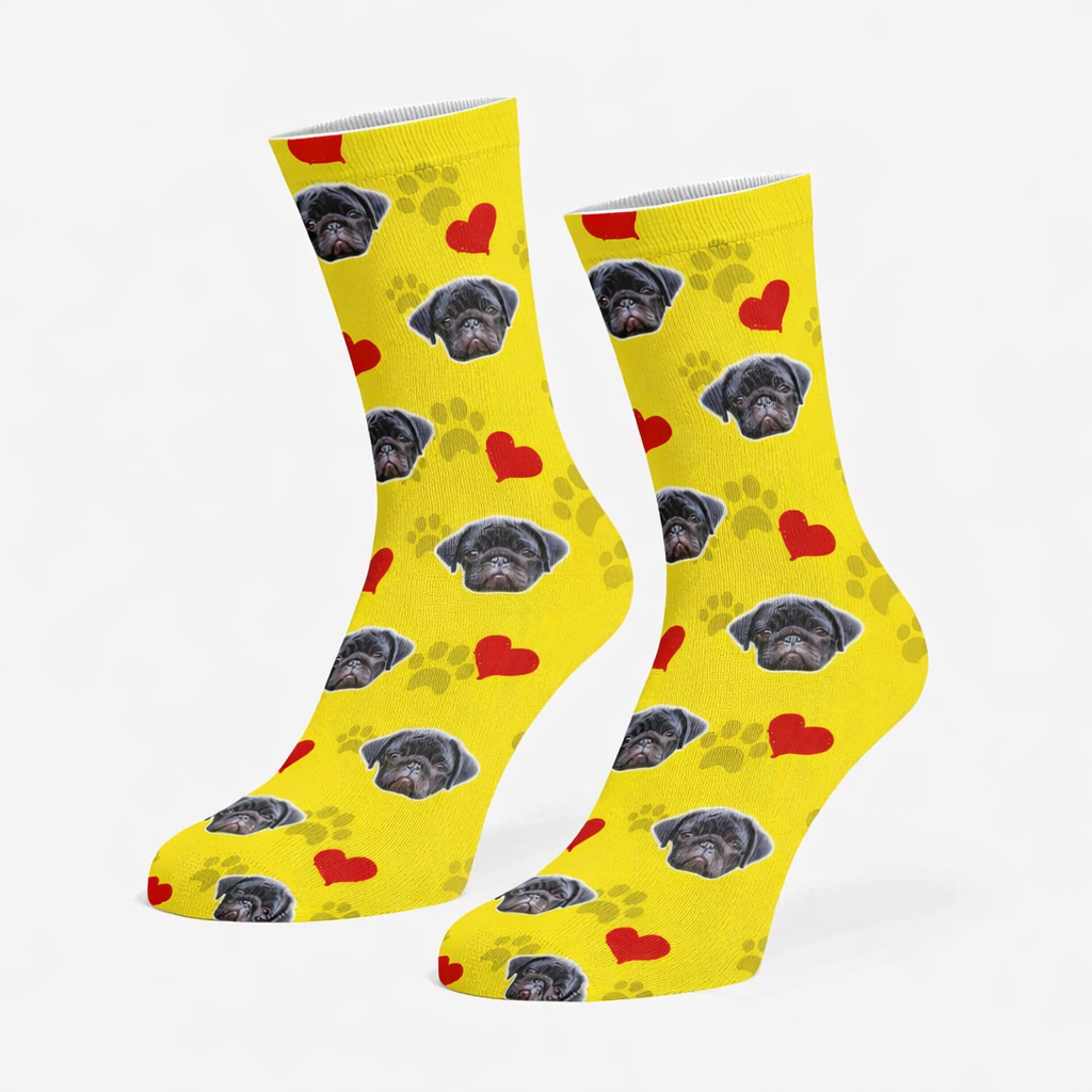 Your Dog Heart Socks