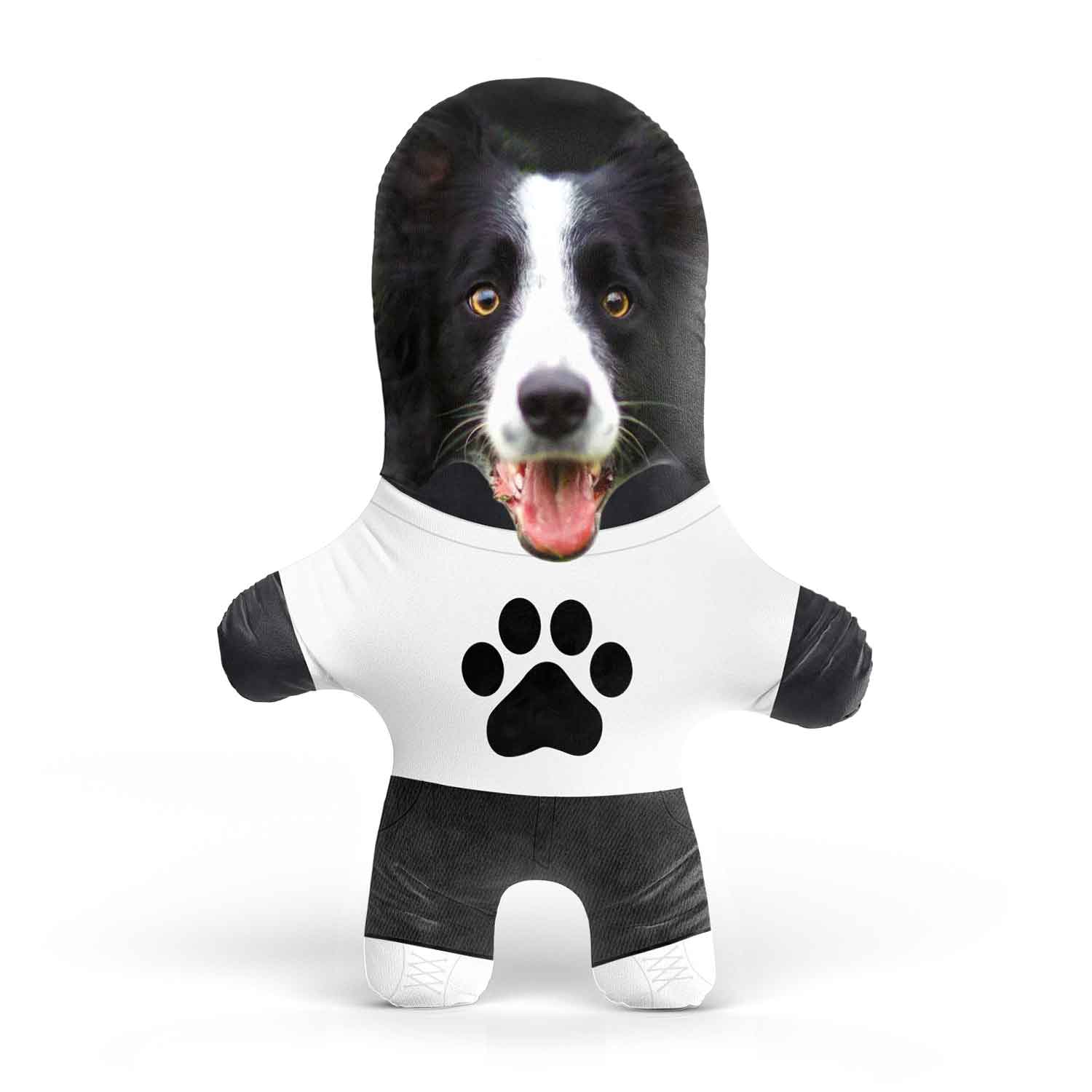 Paw Print Dog Toy