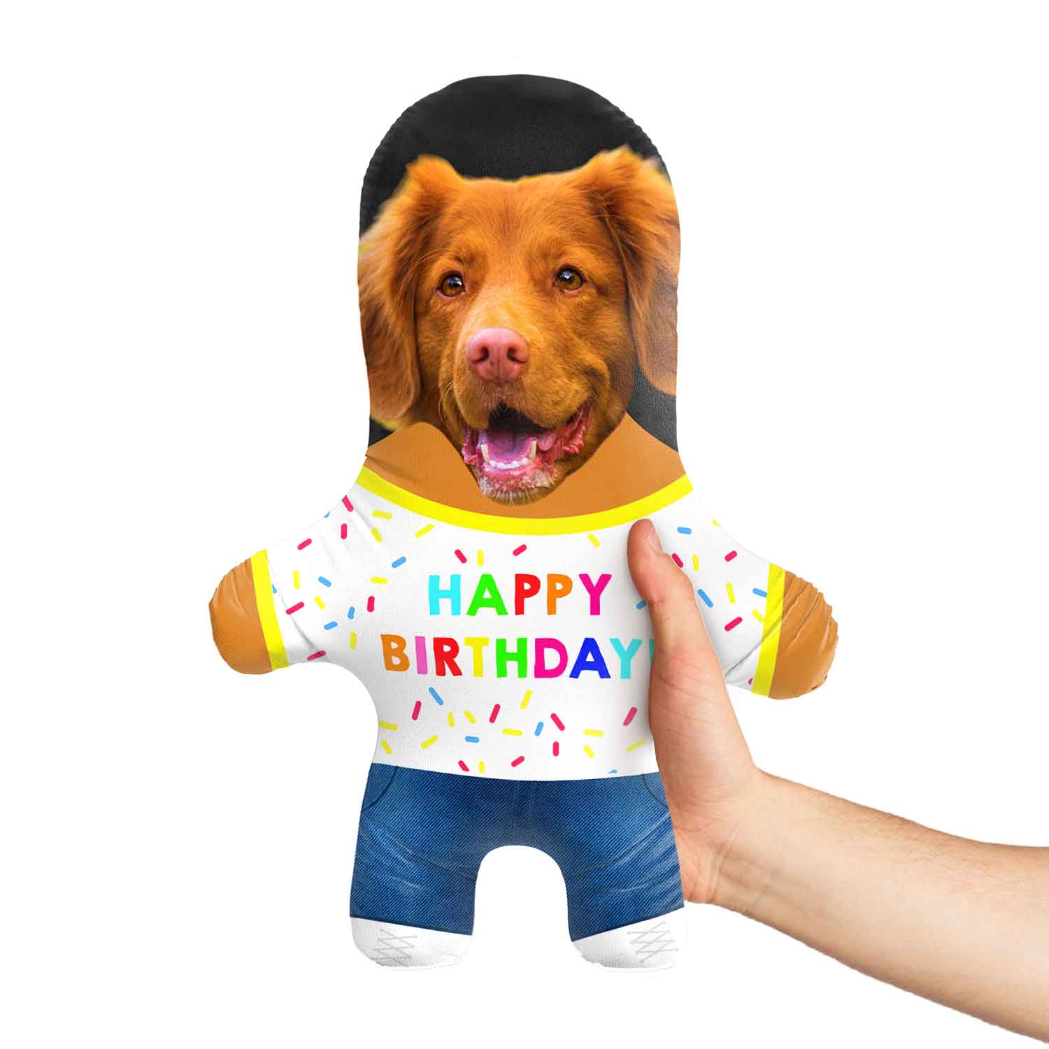 Happy Birthday Dog Toy