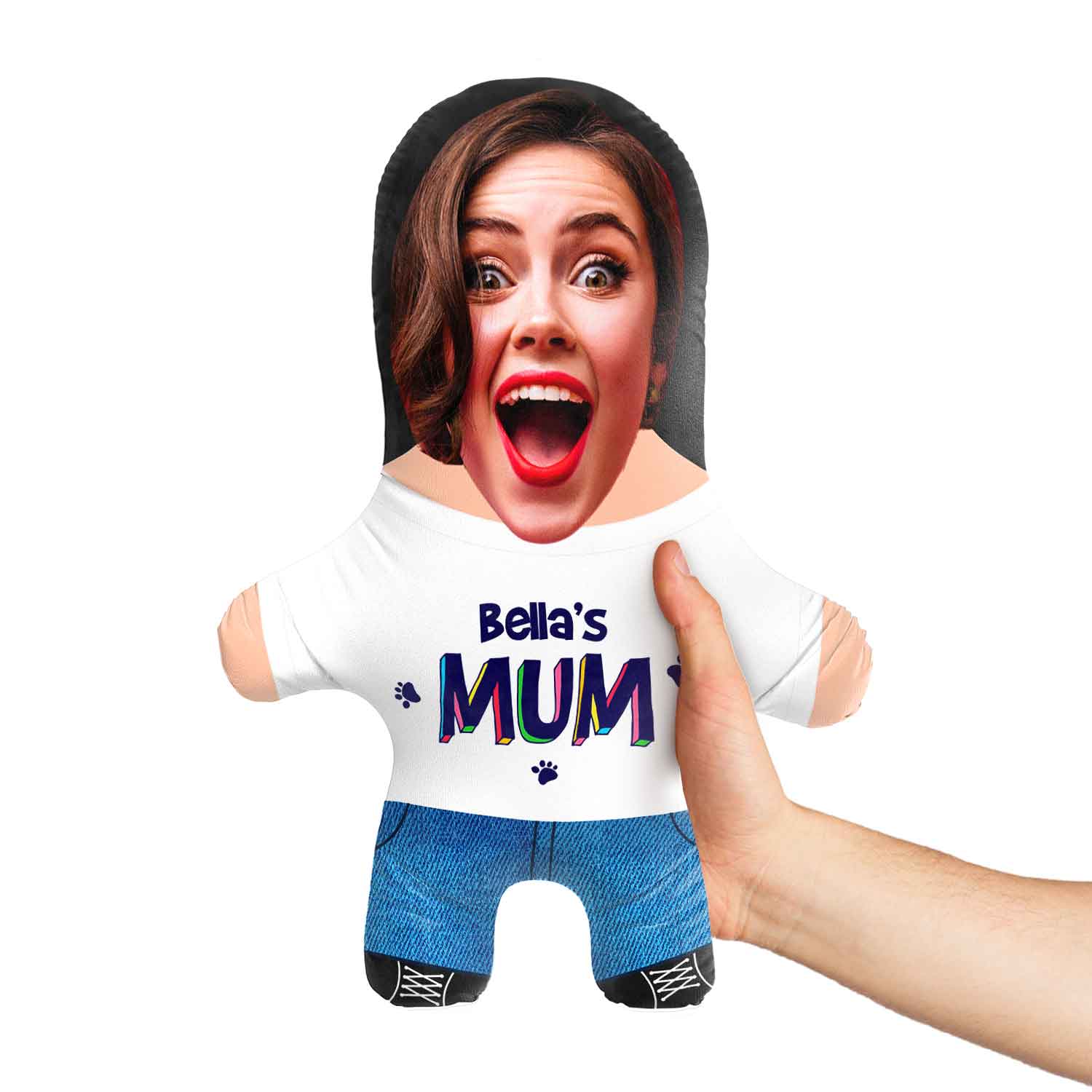 (Dog's Name) Mum Dog Toy