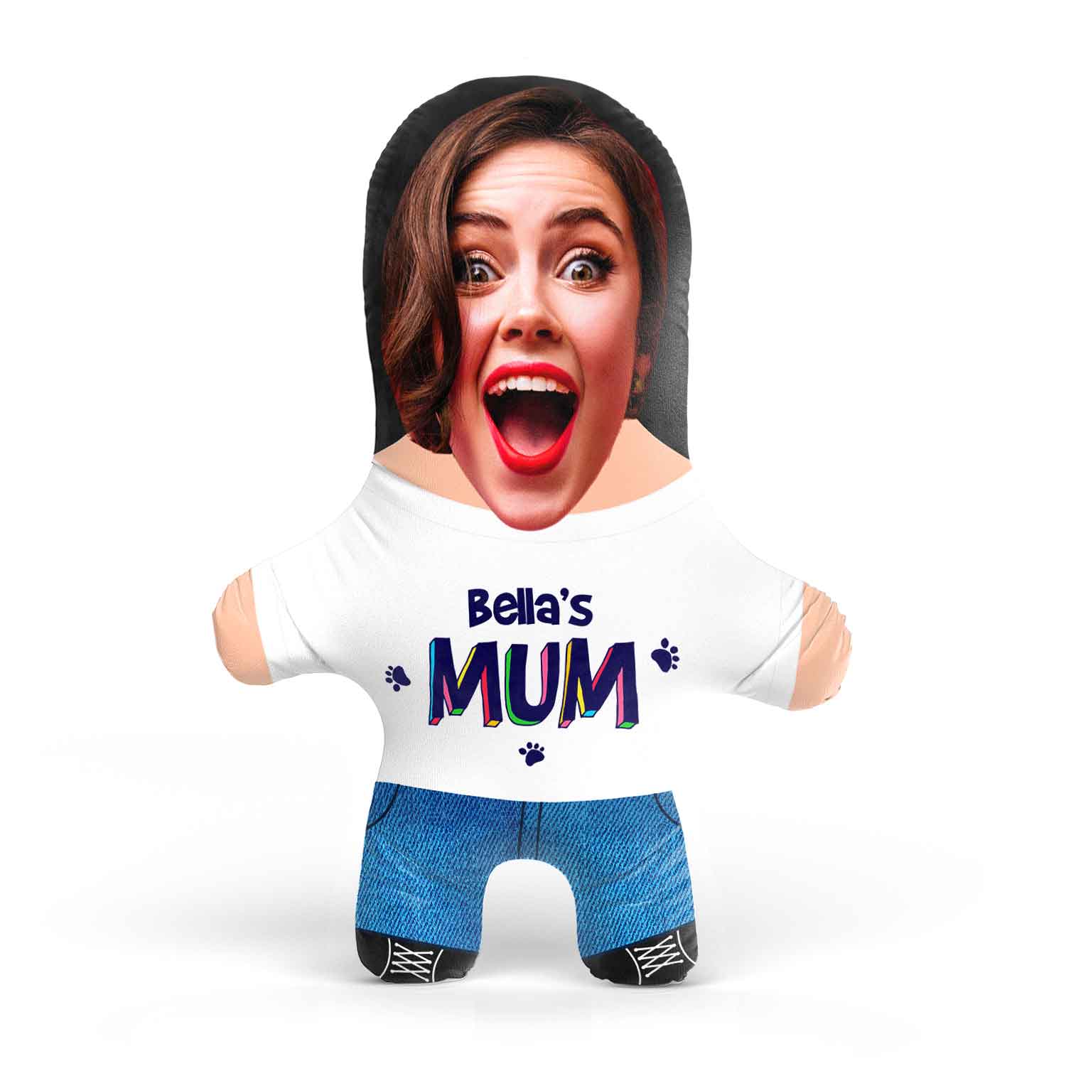 (Dog's Name) Mum Dog Toy