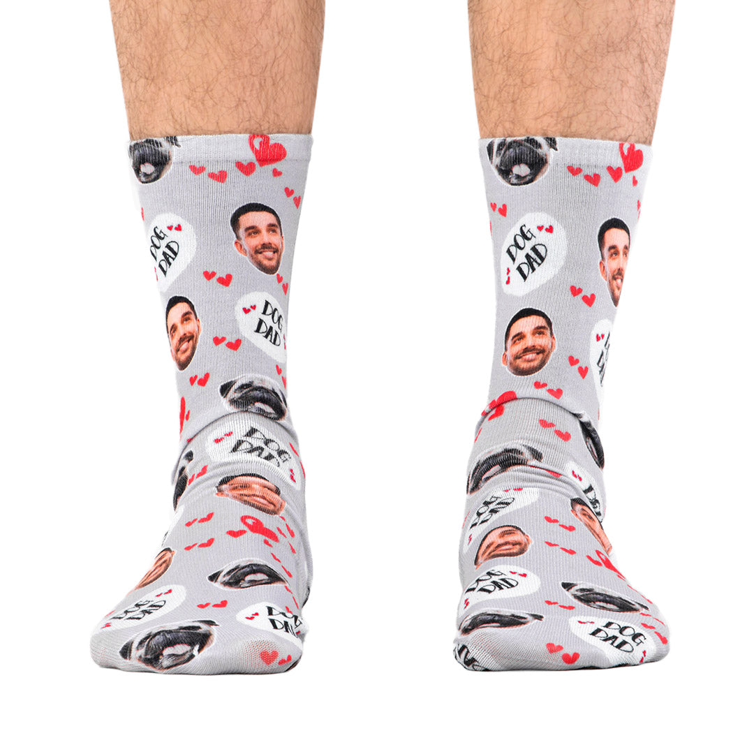Dog Dad Socks