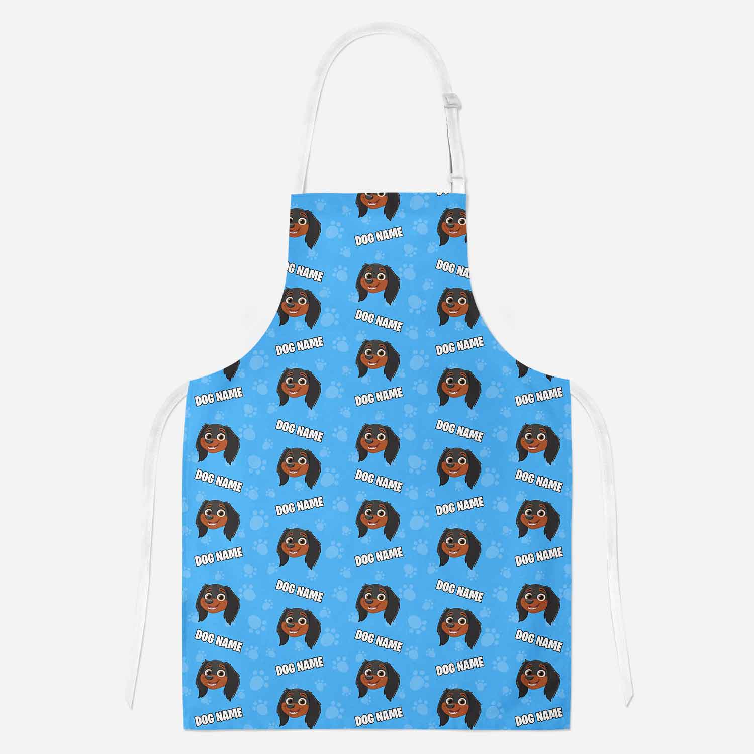 Your Dog Cartoon Personalised Apron