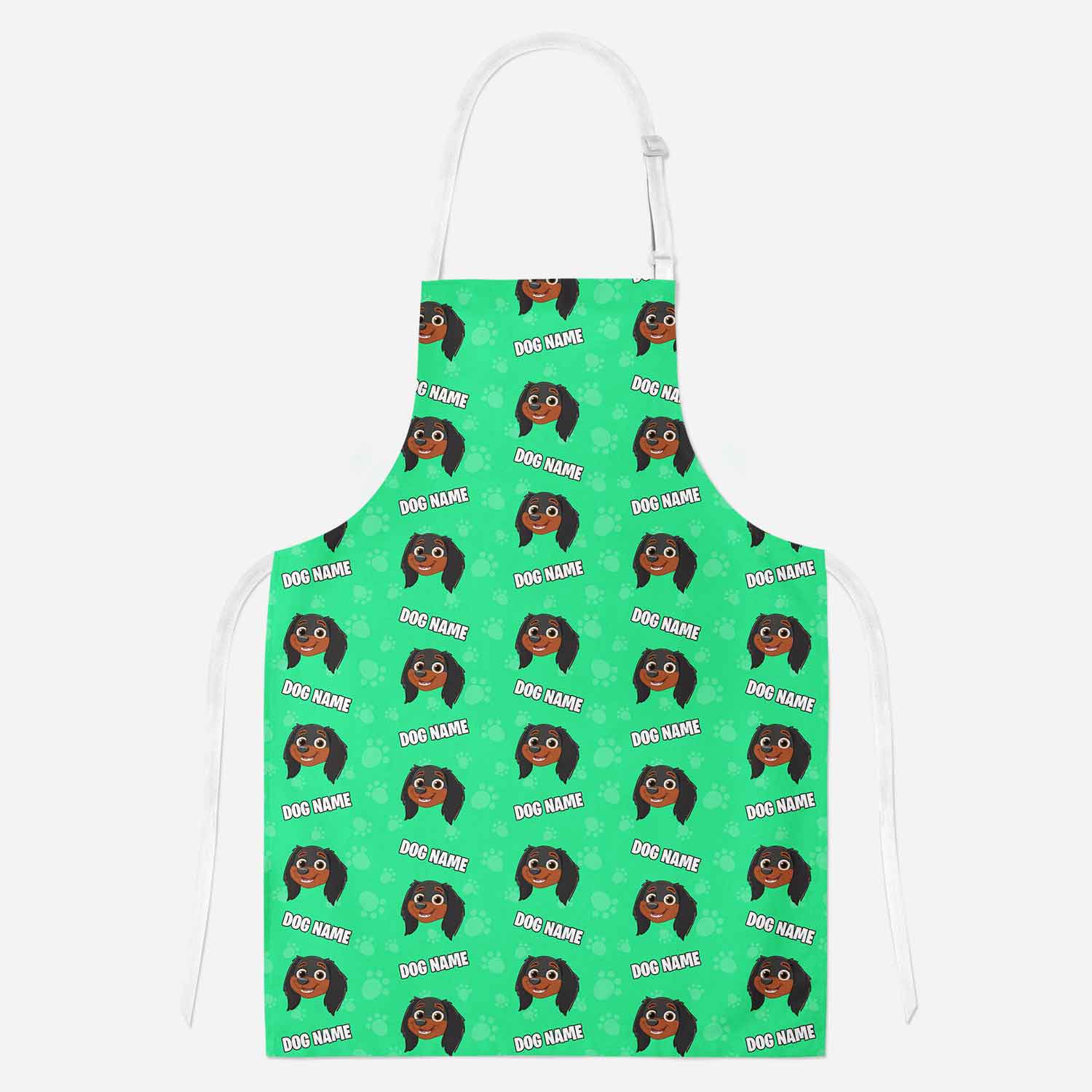 Your Dog Cartoon Personalised Apron