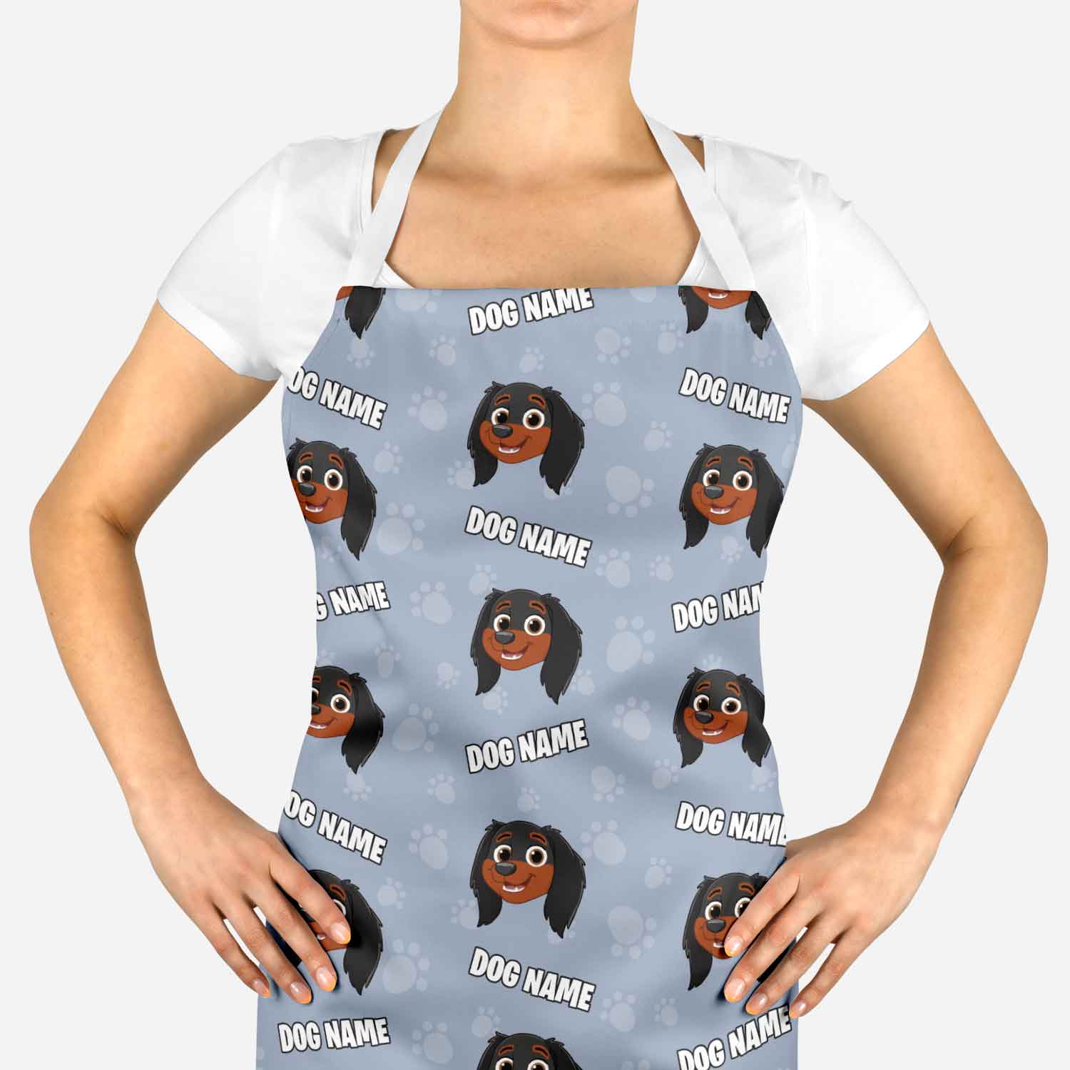 Your Dog Cartoon Personalised Apron