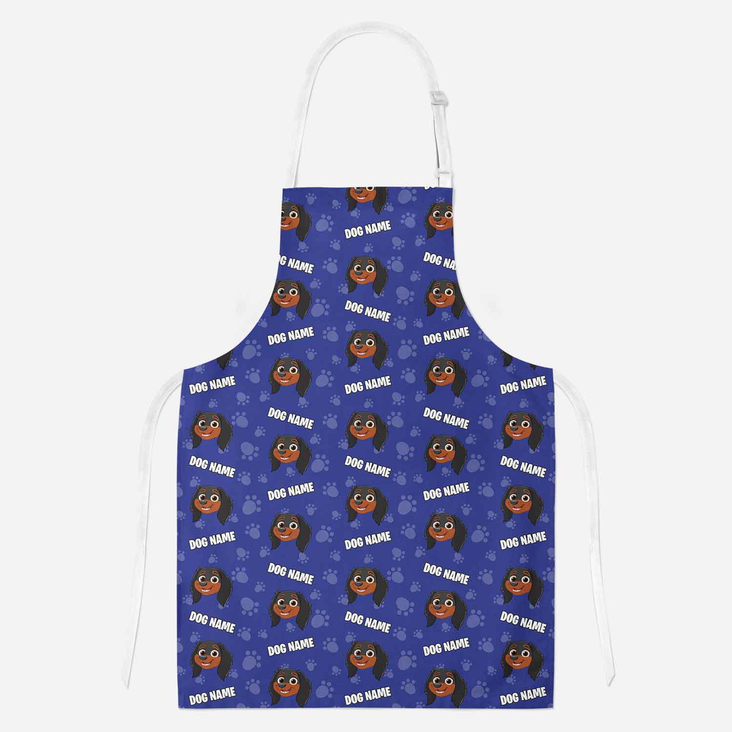 Your Dog Cartoon Personalised Apron