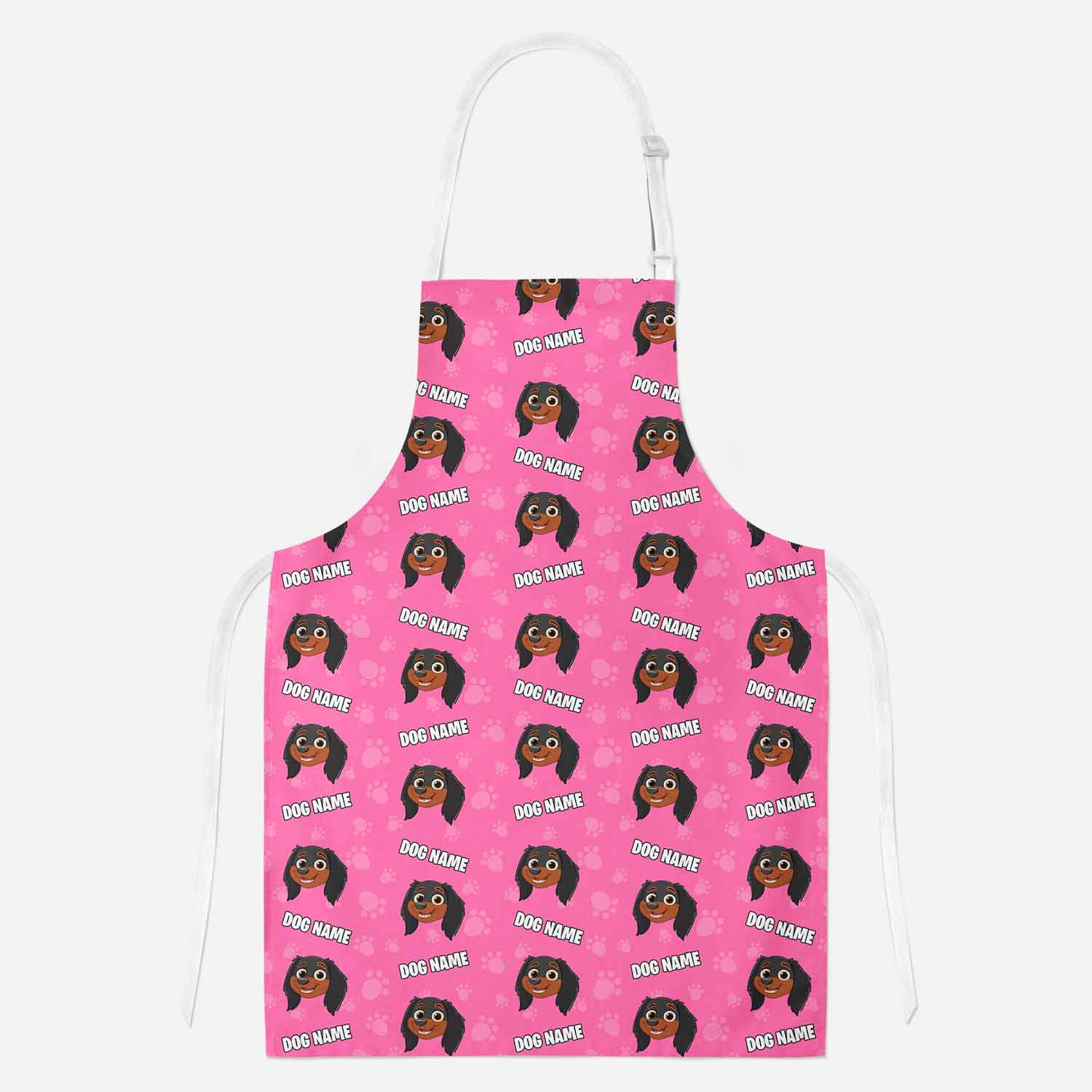 Your Dog Cartoon Personalised Apron