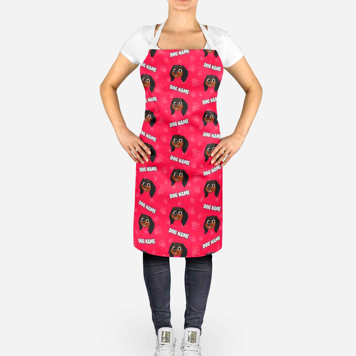 Your Dog Cartoon Personalised Apron