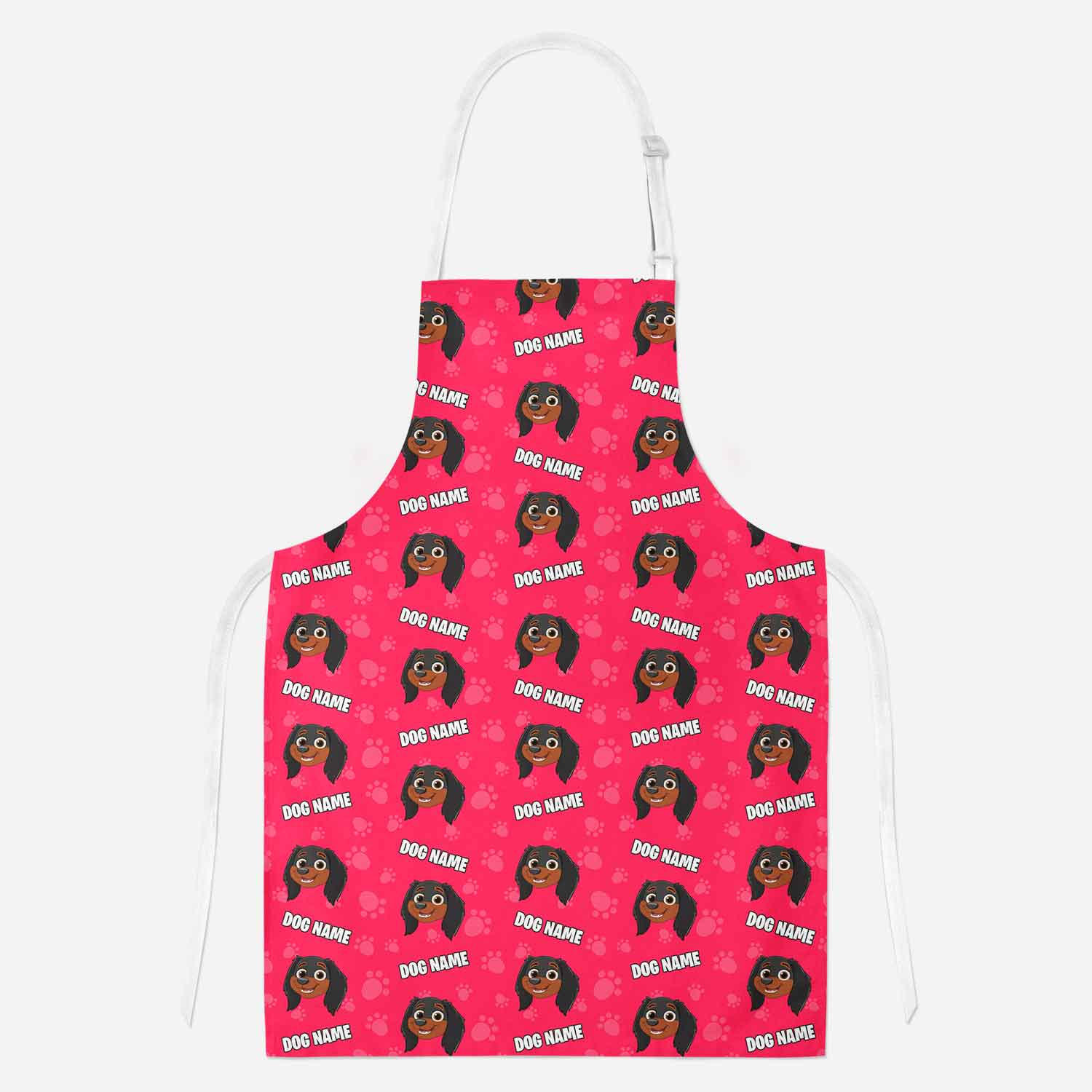 Your Dog Cartoon Personalised Apron