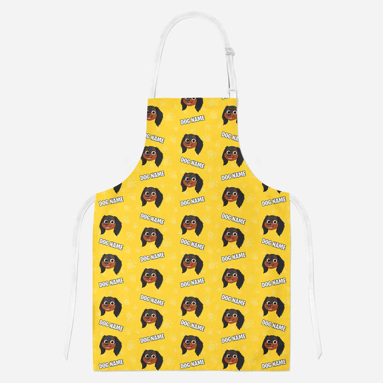 Your Dog Cartoon Personalised Apron