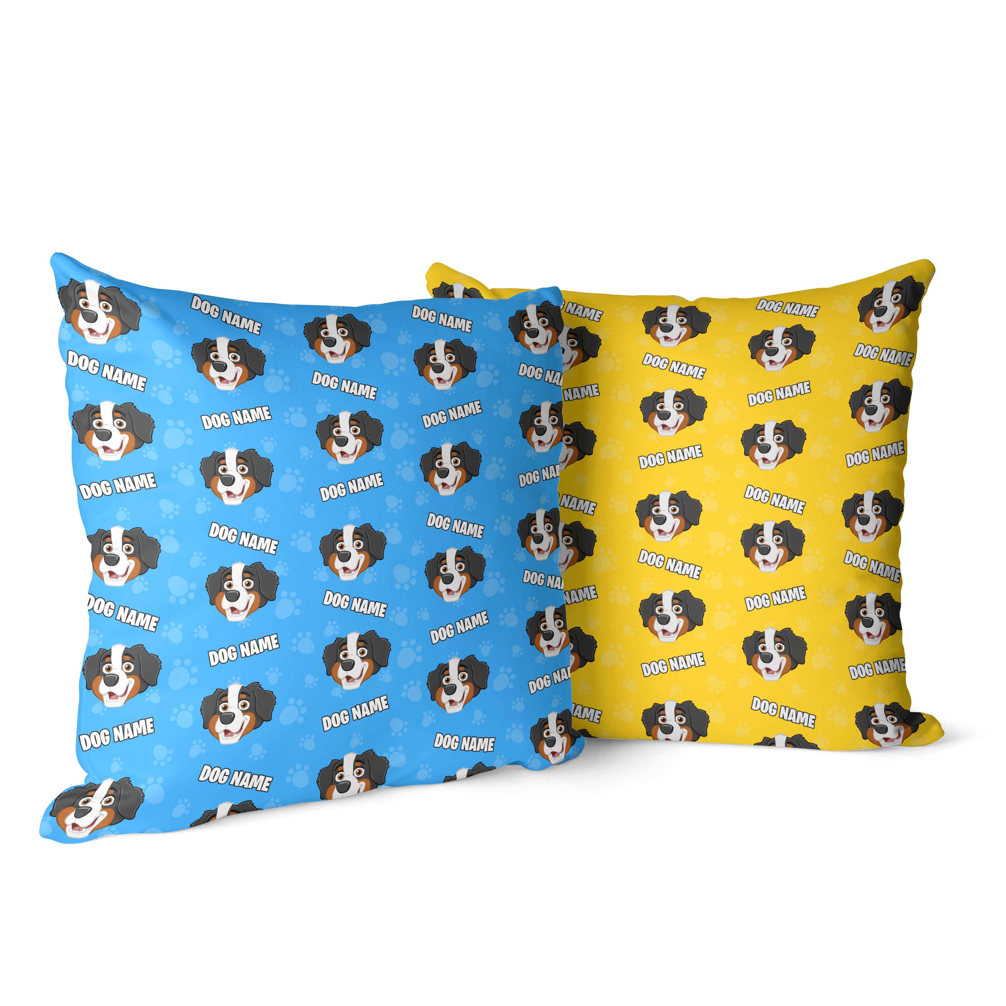 Your Dog Cartoon Personalised Pillow