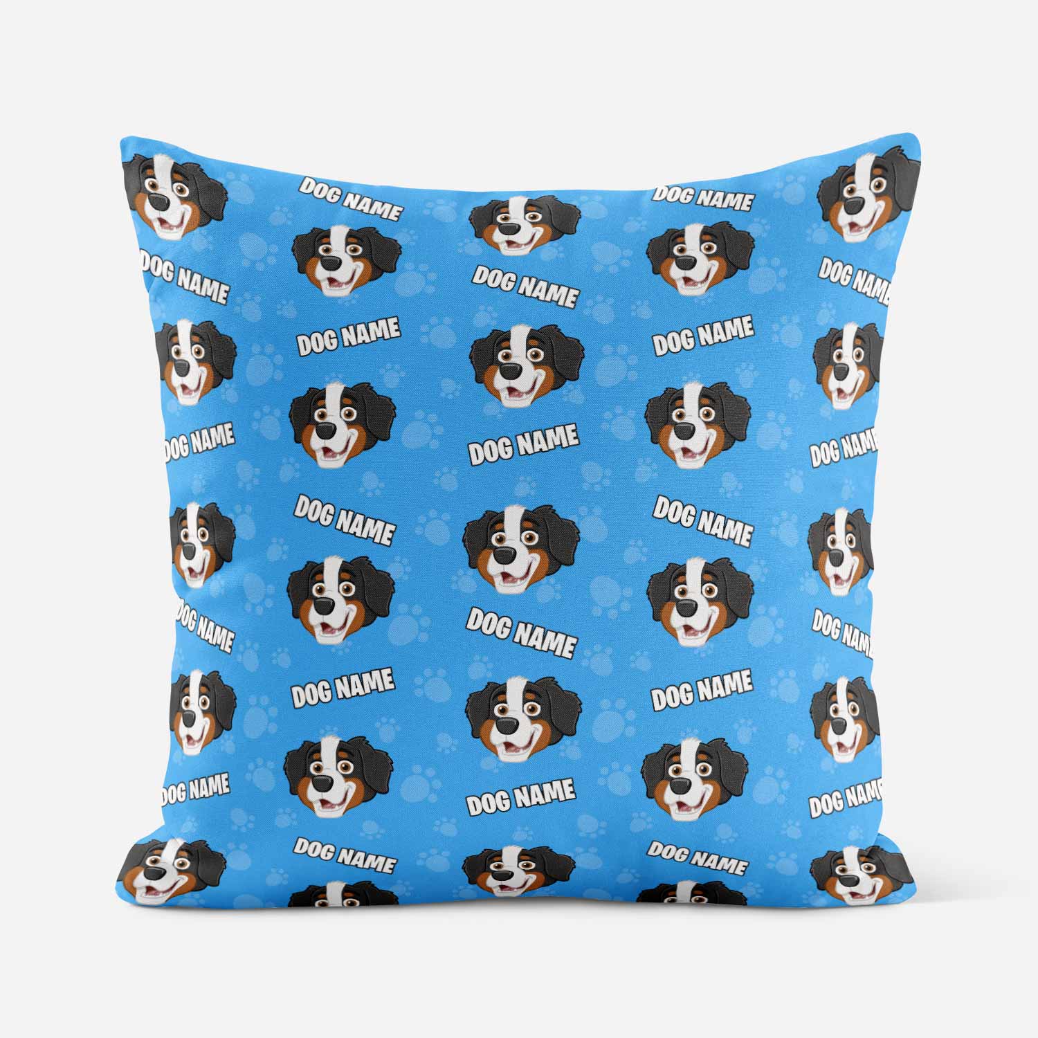 Your Dog Cartoon Personalised Pillow