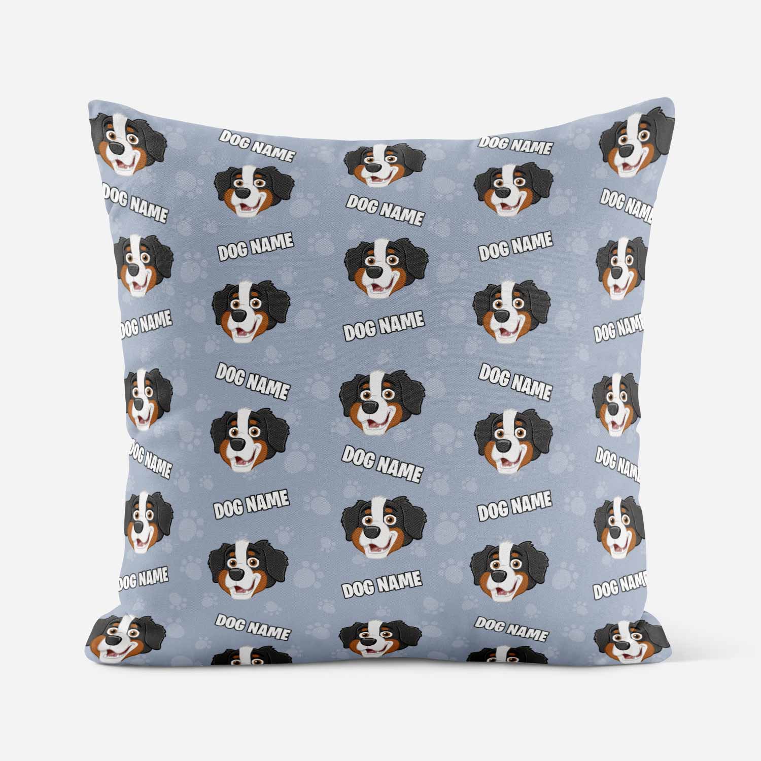 Your Dog Cartoon Personalised Pillow