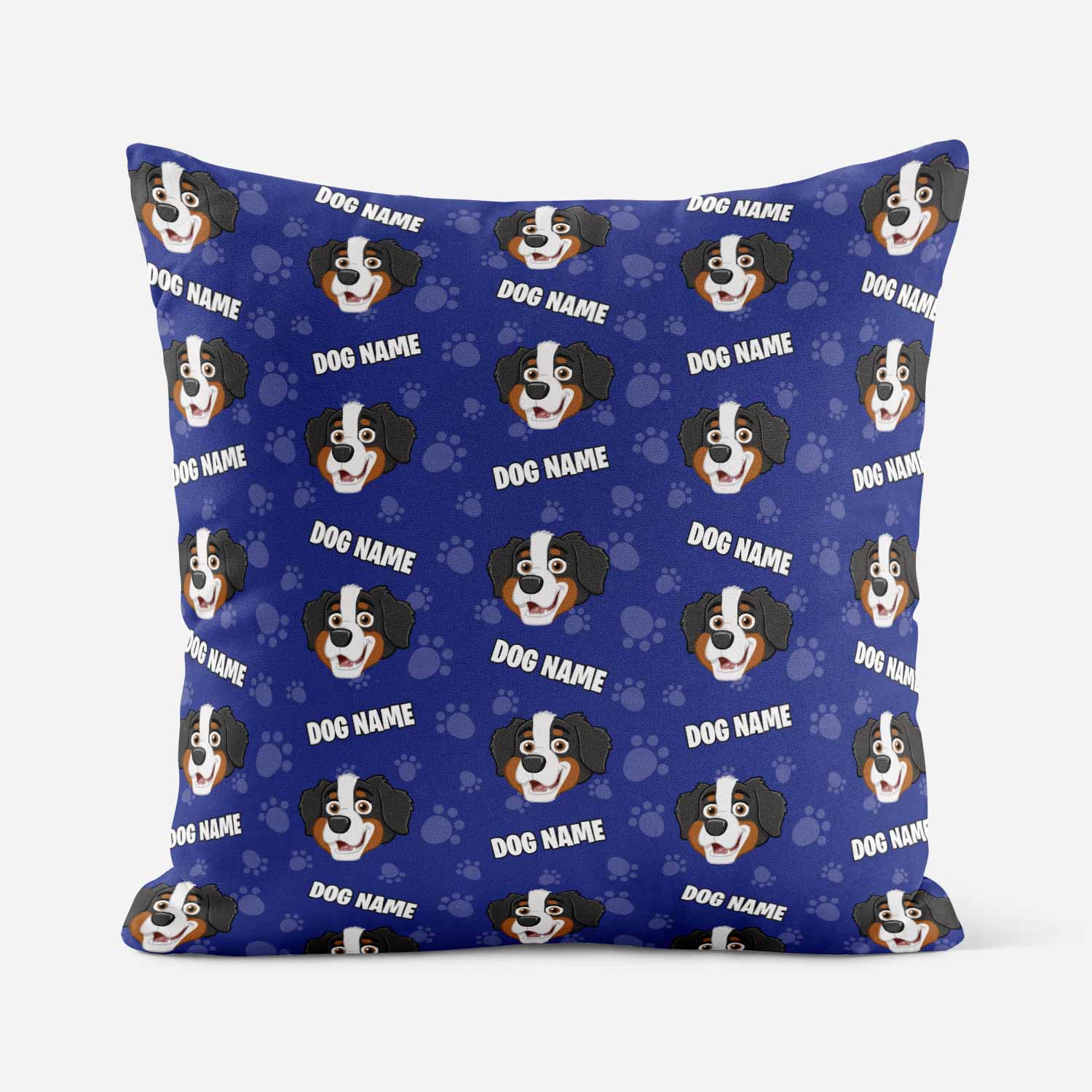 Your Dog Cartoon Personalised Pillow