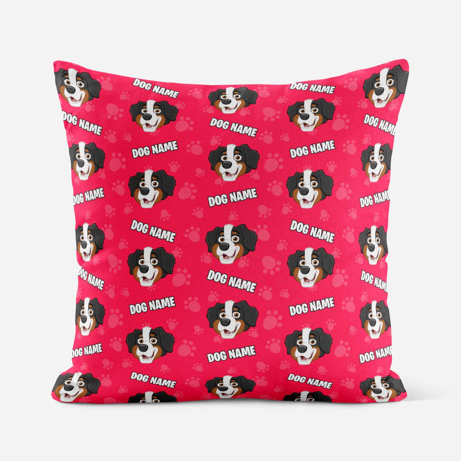 Your Dog Cartoon Personalised Pillow