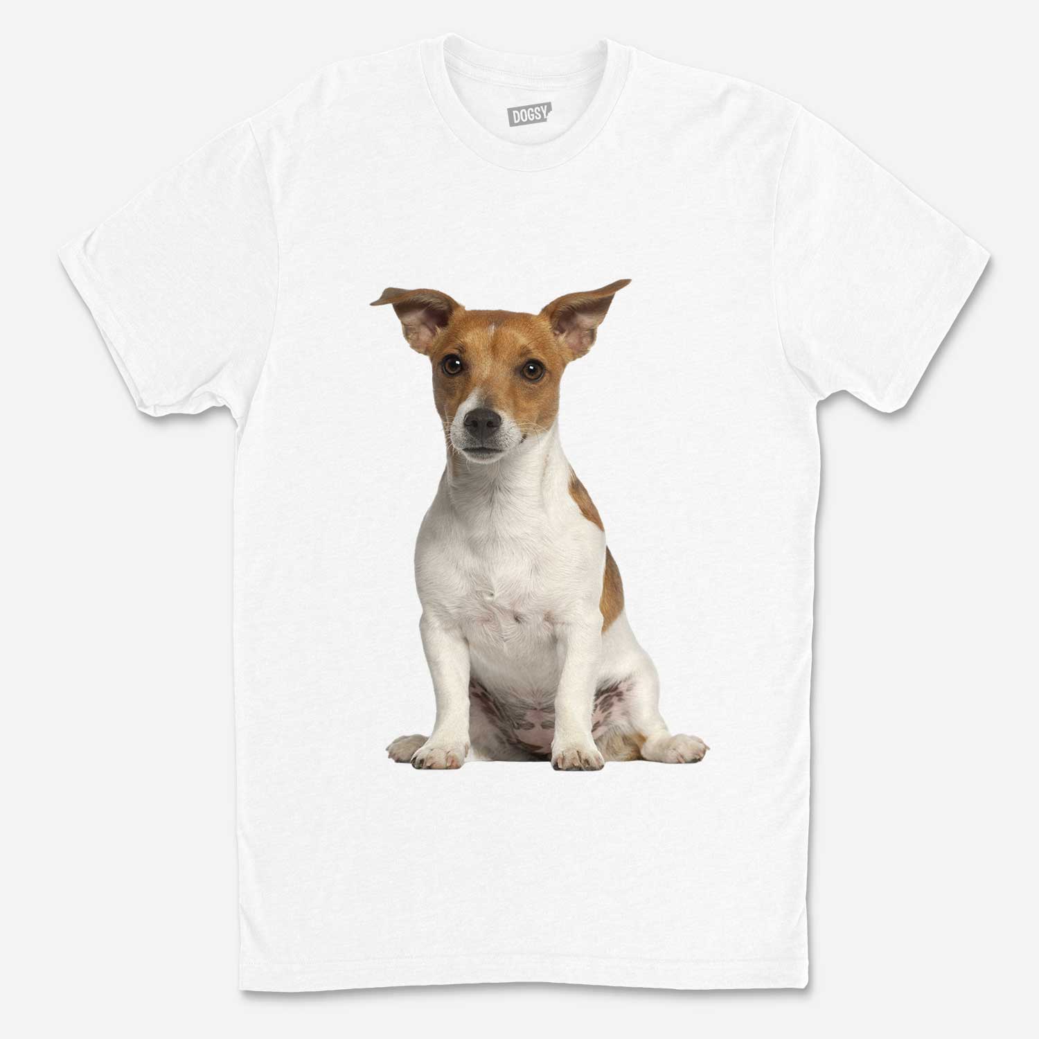 Dog Face Ladies T-Shirt