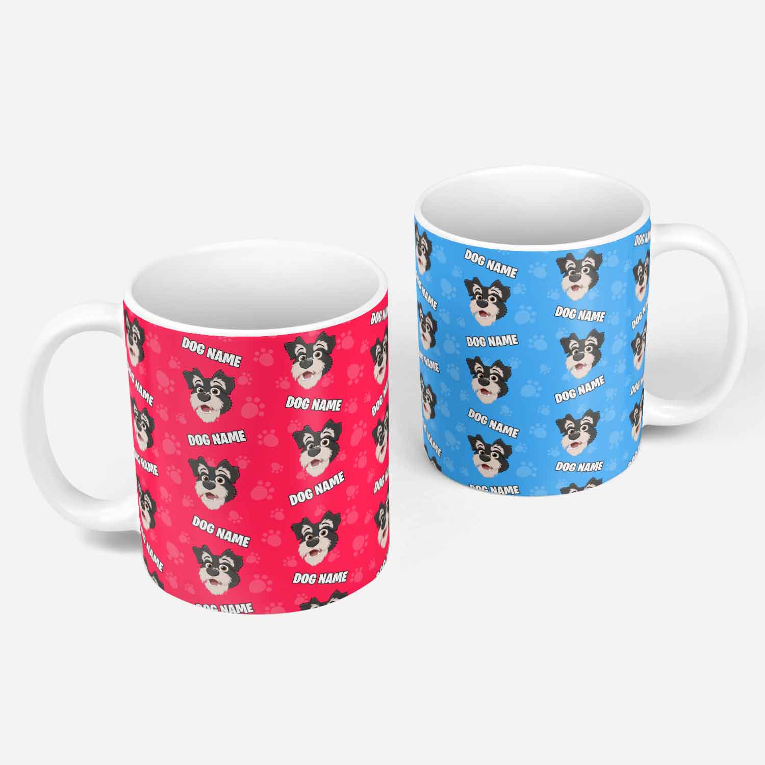 Your Dog Cartoon Personalised Mug