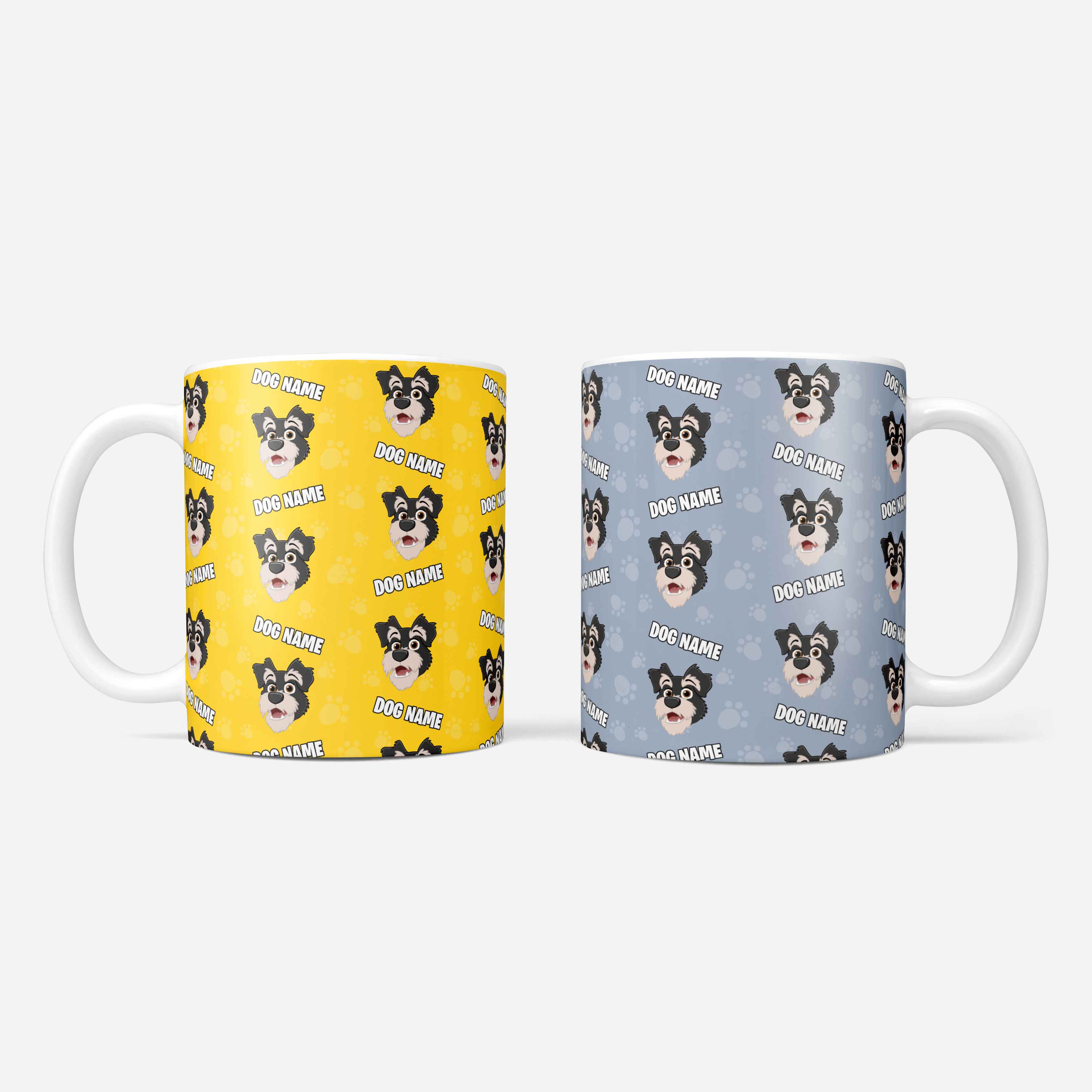 Your Dog Cartoon Personalised Mug