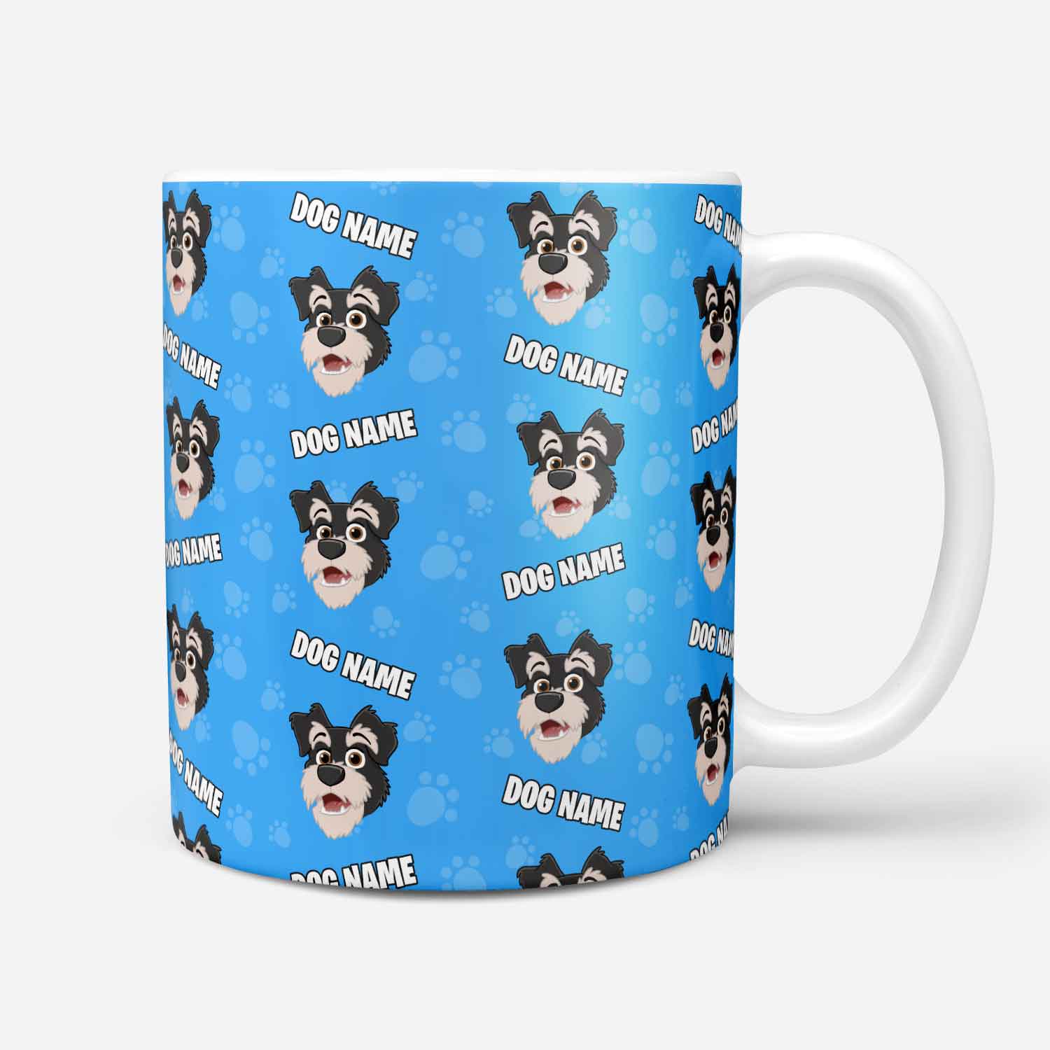 Your Dog Cartoon Personalised Mug