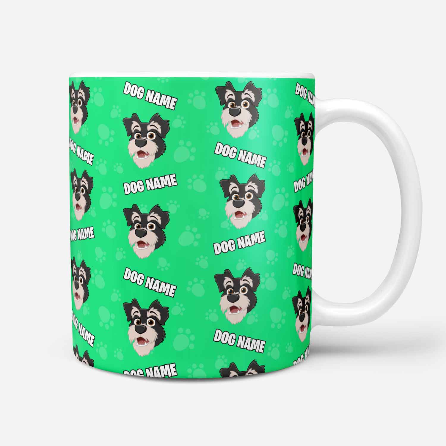 Your Dog Cartoon Personalised Mug