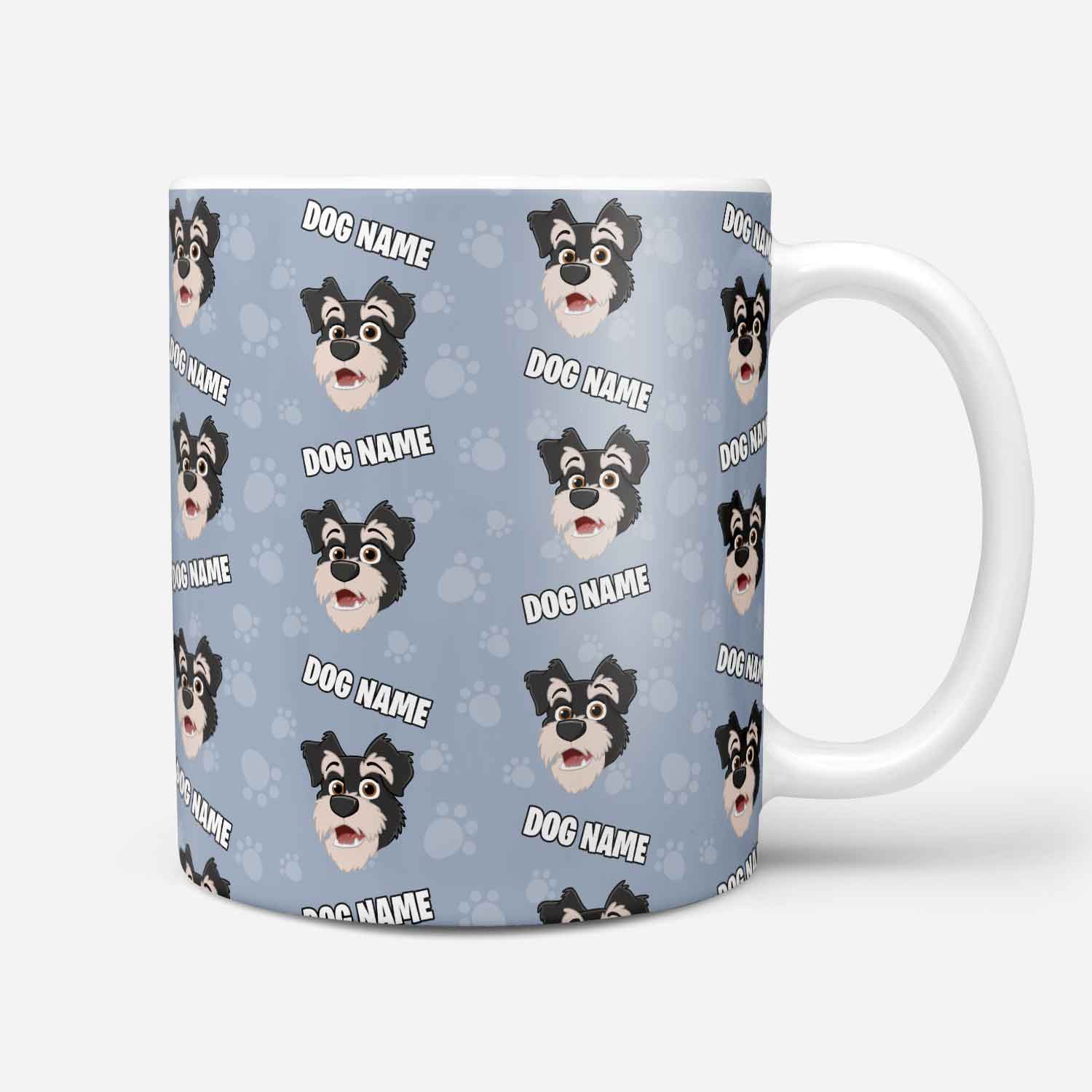 Your Dog Cartoon Personalised Mug