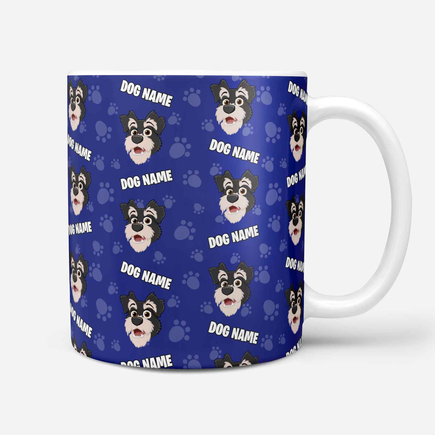 Your Dog Cartoon Personalised Mug