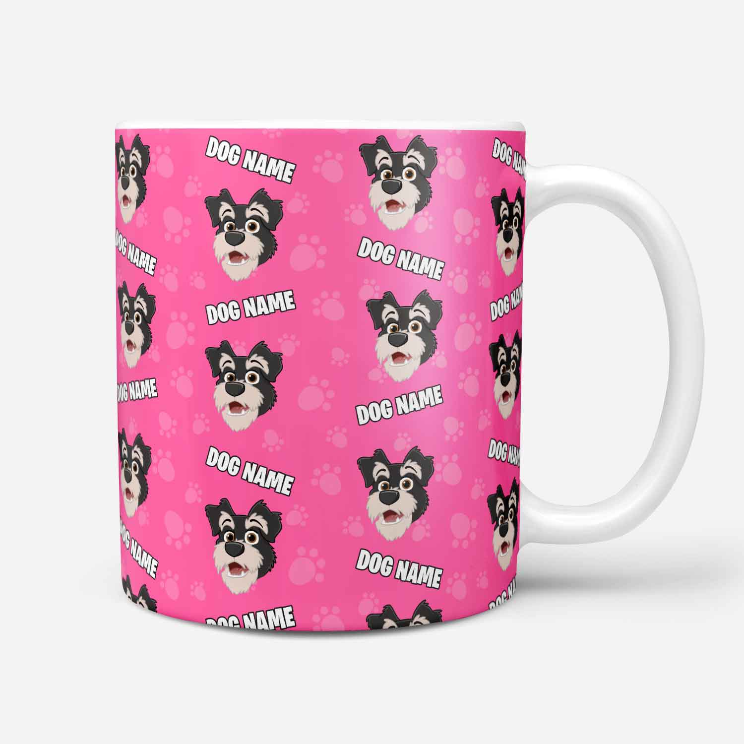 Your Dog Cartoon Personalised Mug