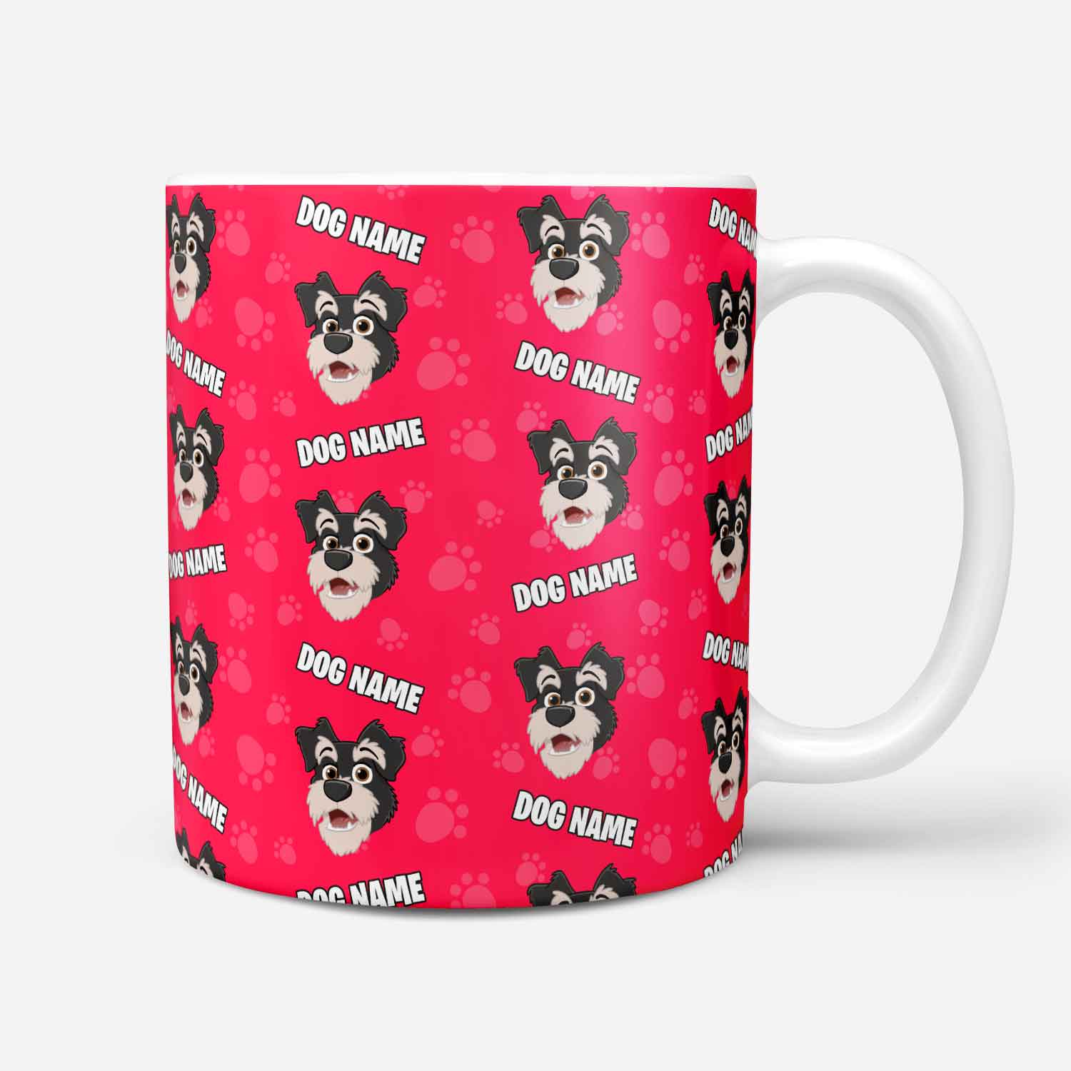 Your Dog Cartoon Personalised Mug