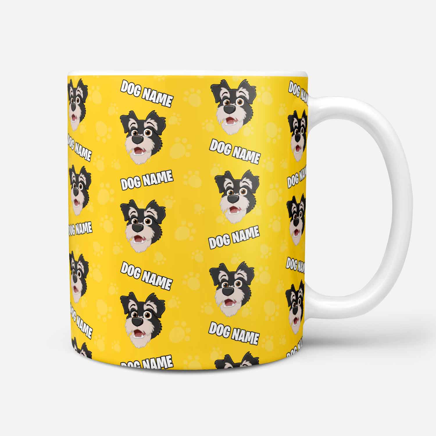 Your Dog Cartoon Personalised Mug