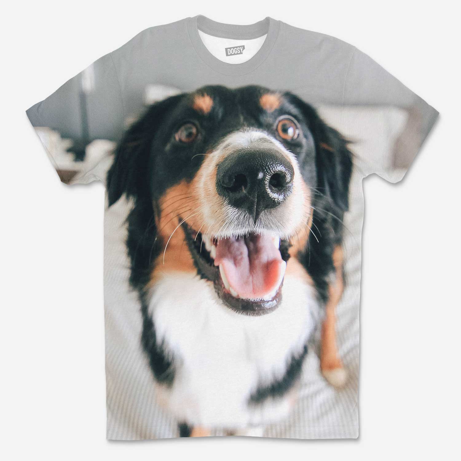 Dog Photo All Over Unisex T-Shirt