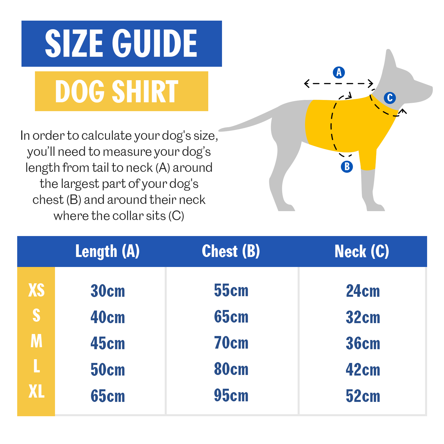 Crystal Palace Personalised Dog Shirt