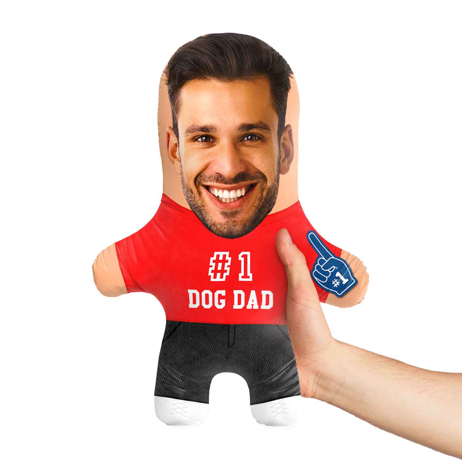 Number 1 Dog Dad Dog Toy