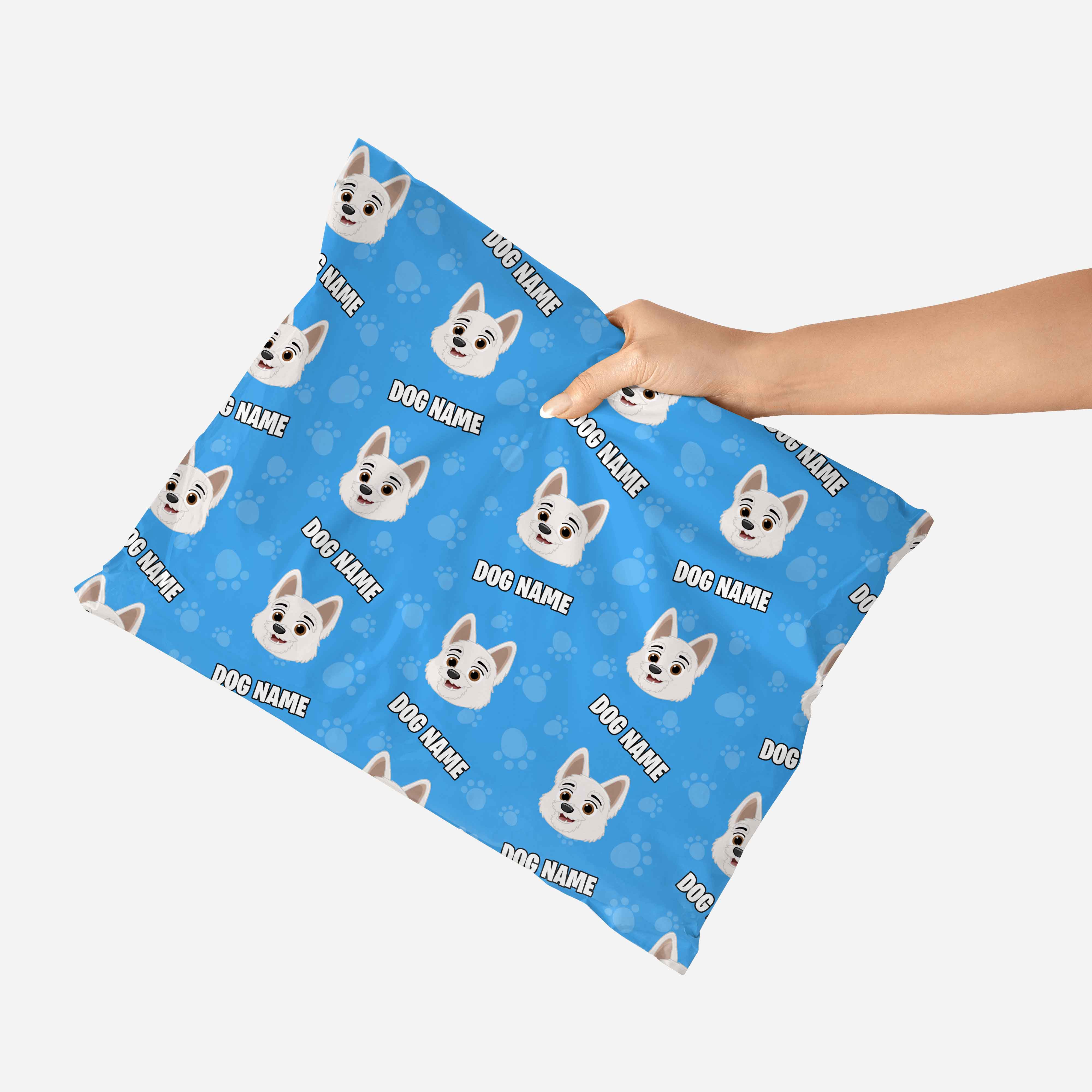 Your Dog Cartoon Personalised Wrapping Paper