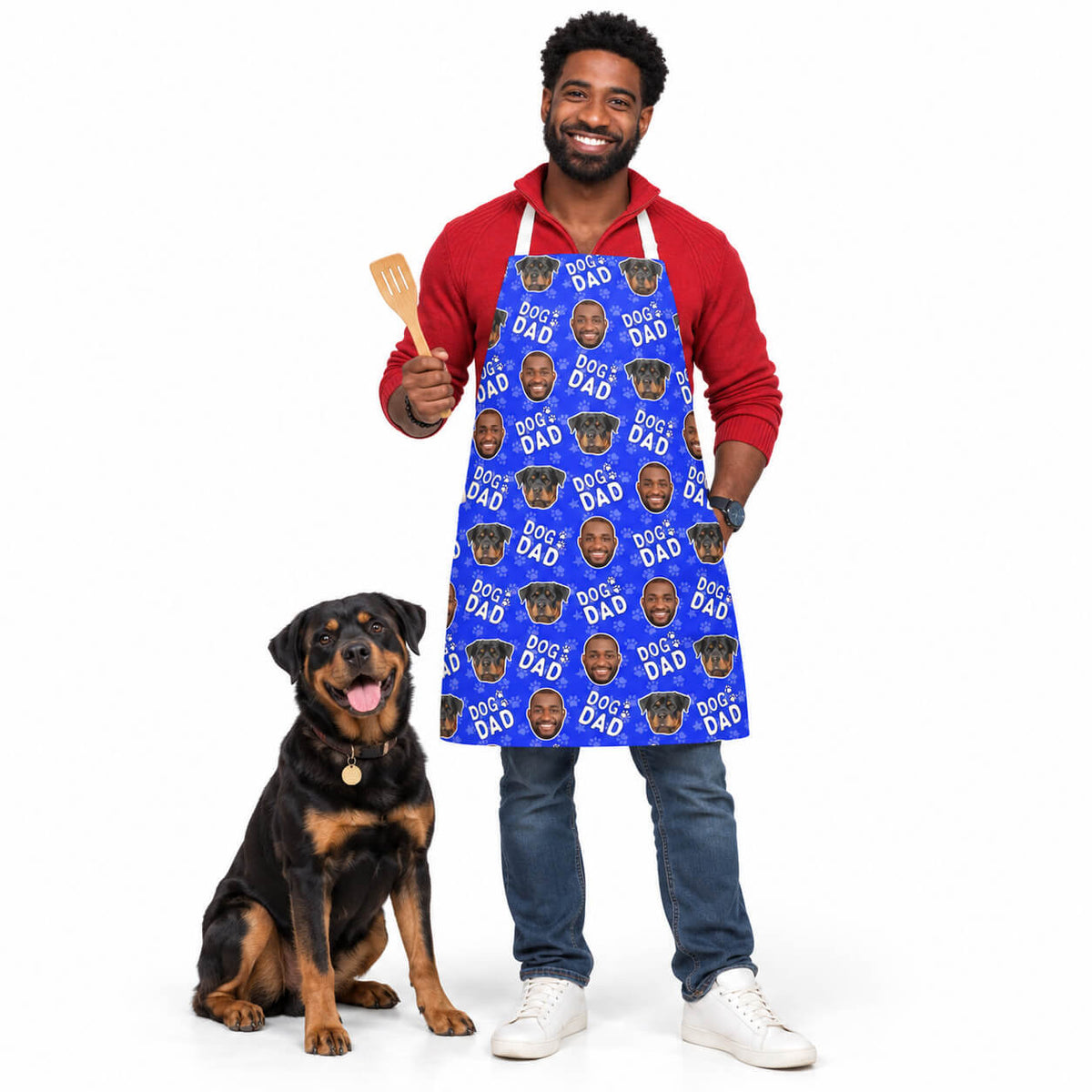 Dog Dad Personalised Apron