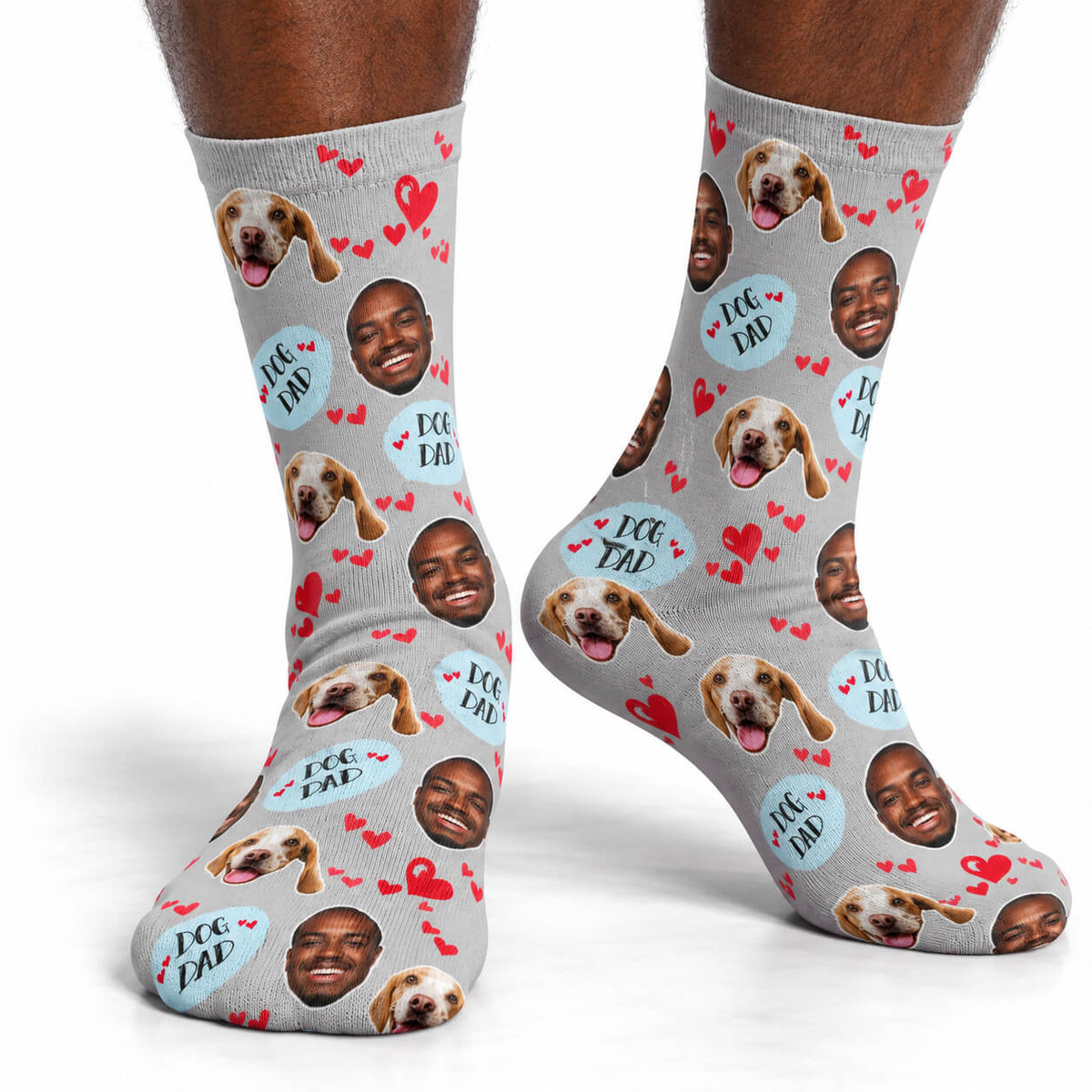 Dog Dad Socks