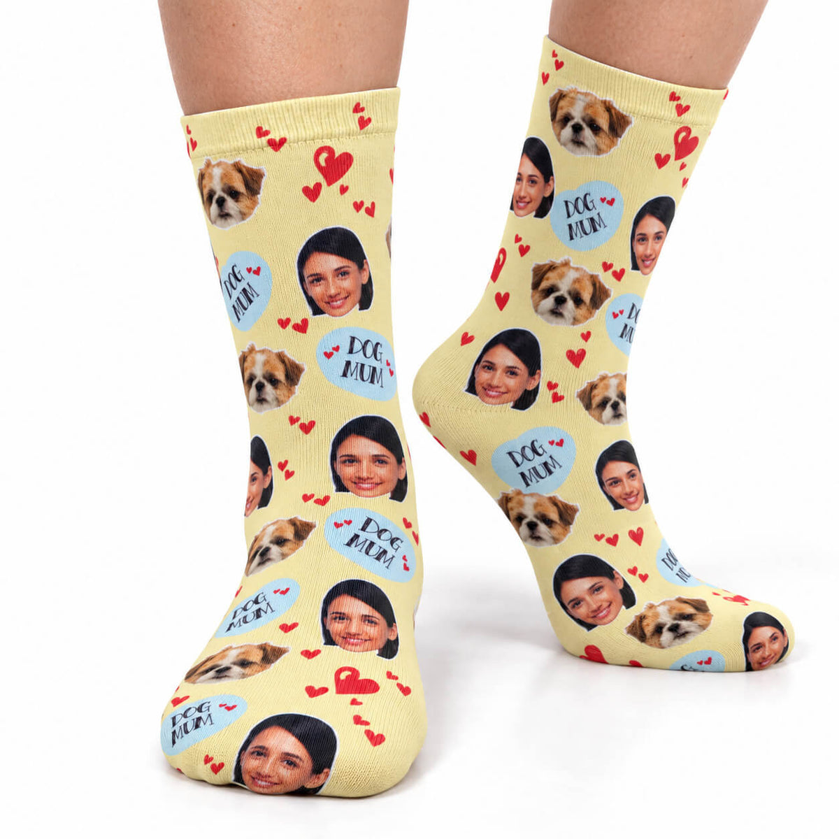Dog Mum Socks