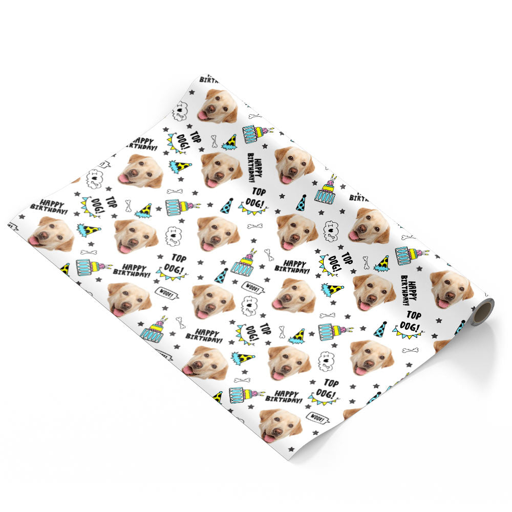 Dogsy Birthday Wrapping Paper