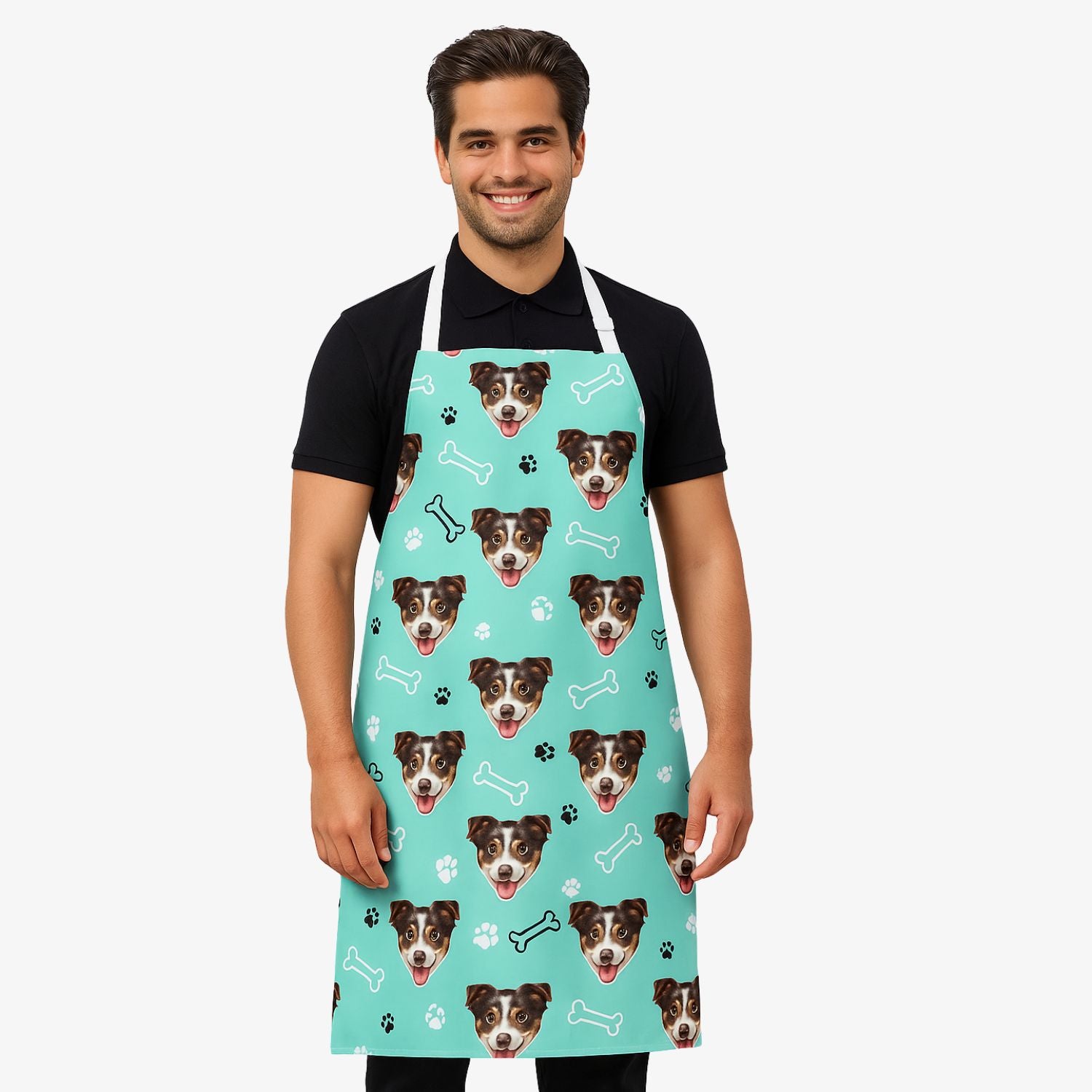 Dogsy Bones personalised Apron