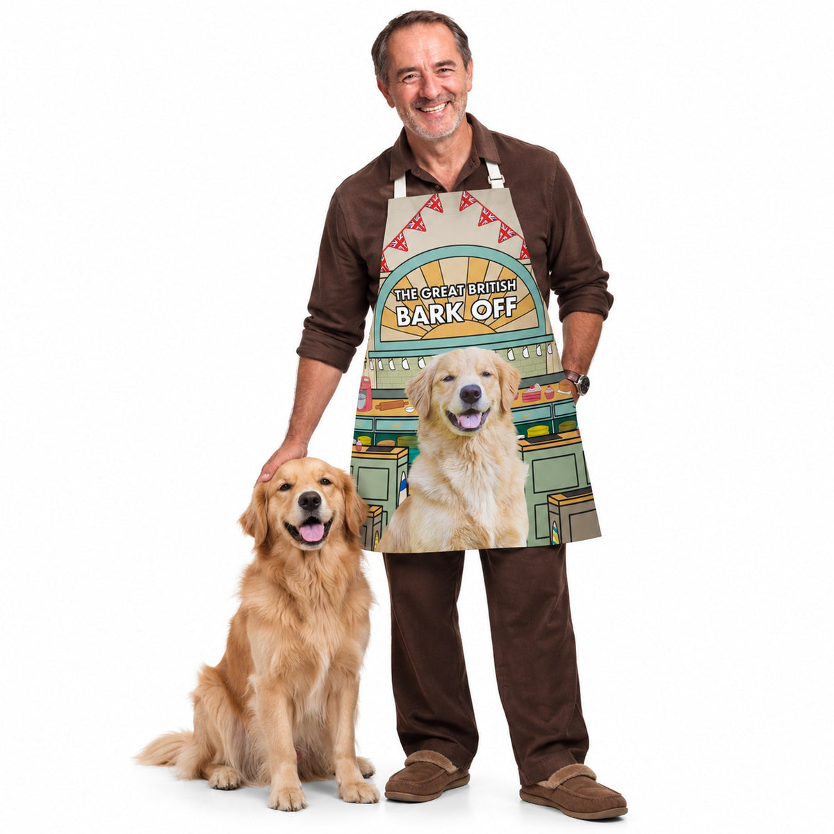 Great British Bark Off Personalised Apron